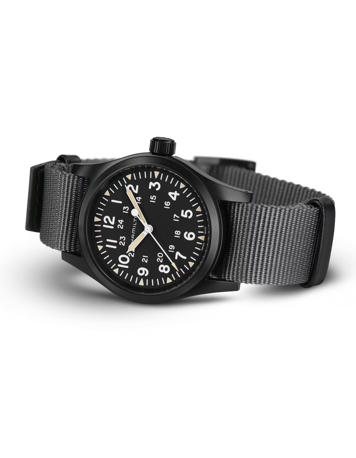Hamilton Khaki Field Mechanical 38mm "Featured in Disclosure Day (2026)"