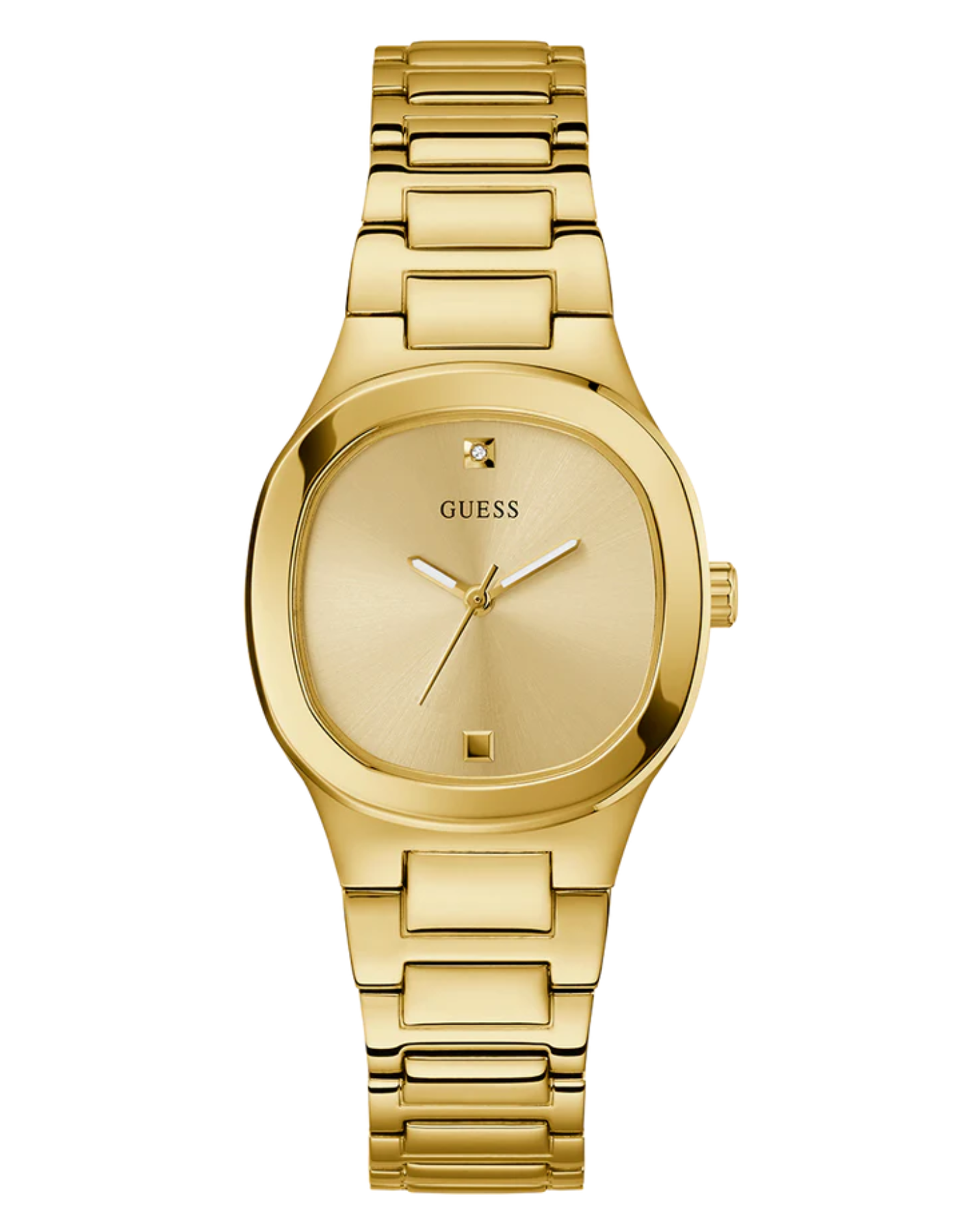 GUESS Ladies Gold Tone Analog Watch