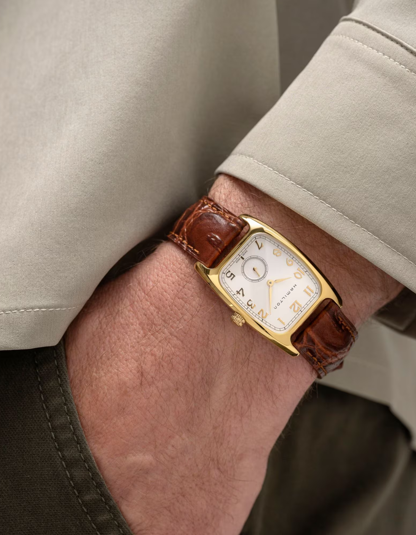 Hamilton American Classic Boulton Quartz