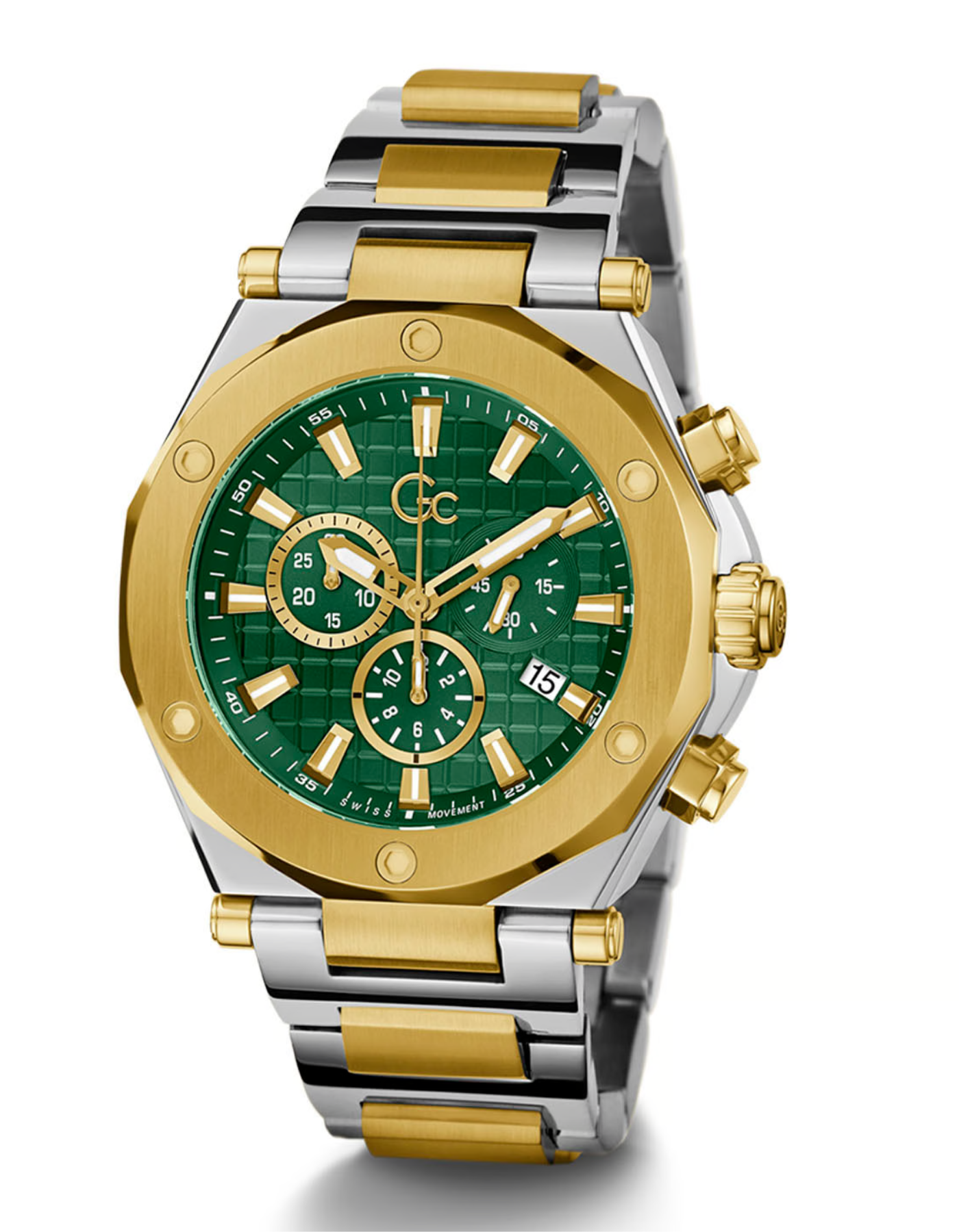 Gc Legacy Chrono Metal