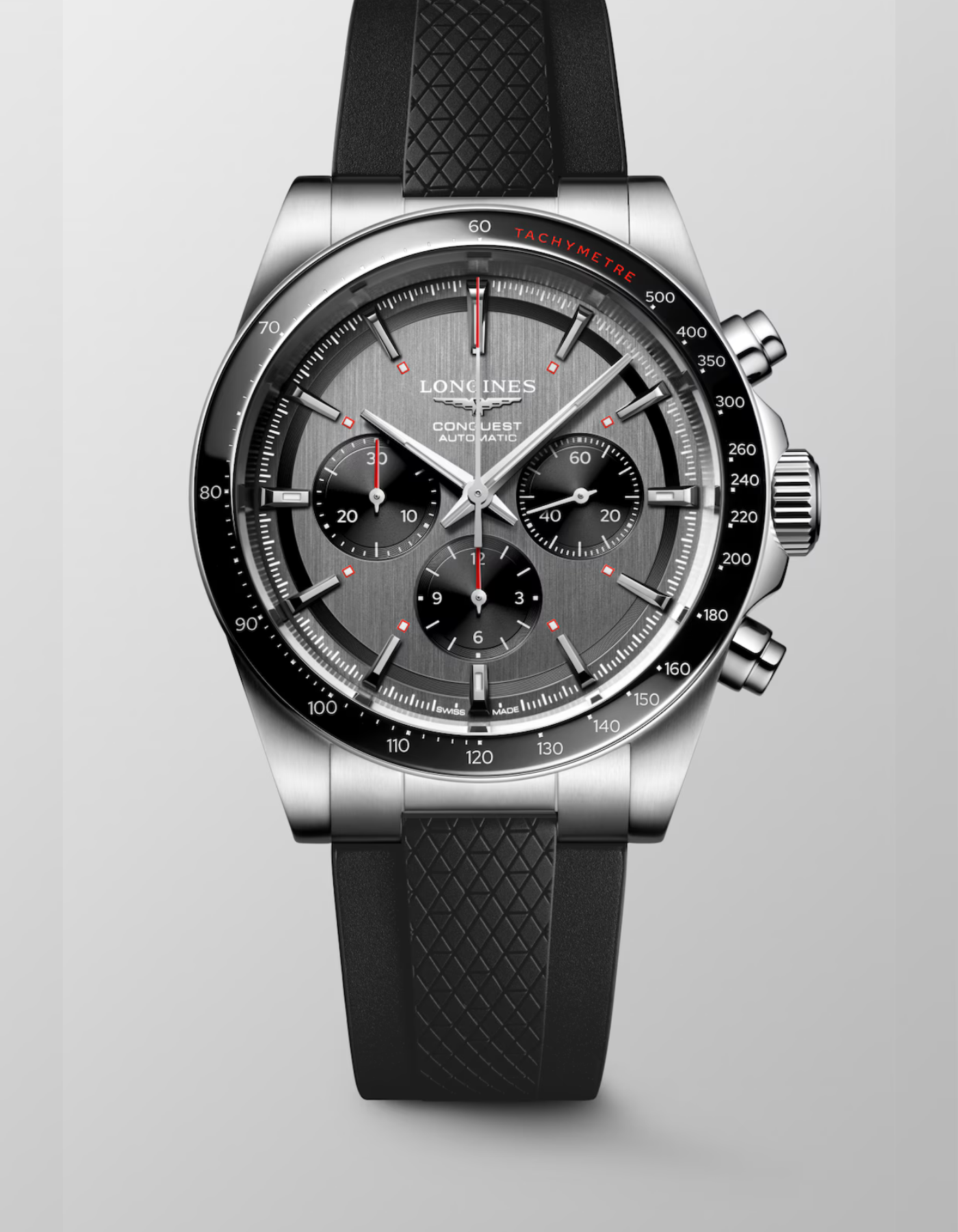 LONGINES CONQUEST CHRONO SKI EDITION