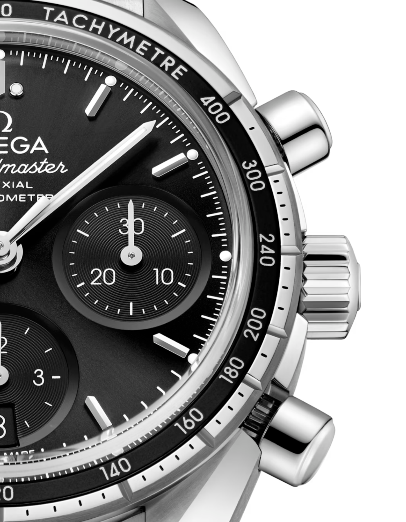 SPEEDMASTER 38 CO‑AXIAL CHRONOMETER CHRONOGRAPH 38MM