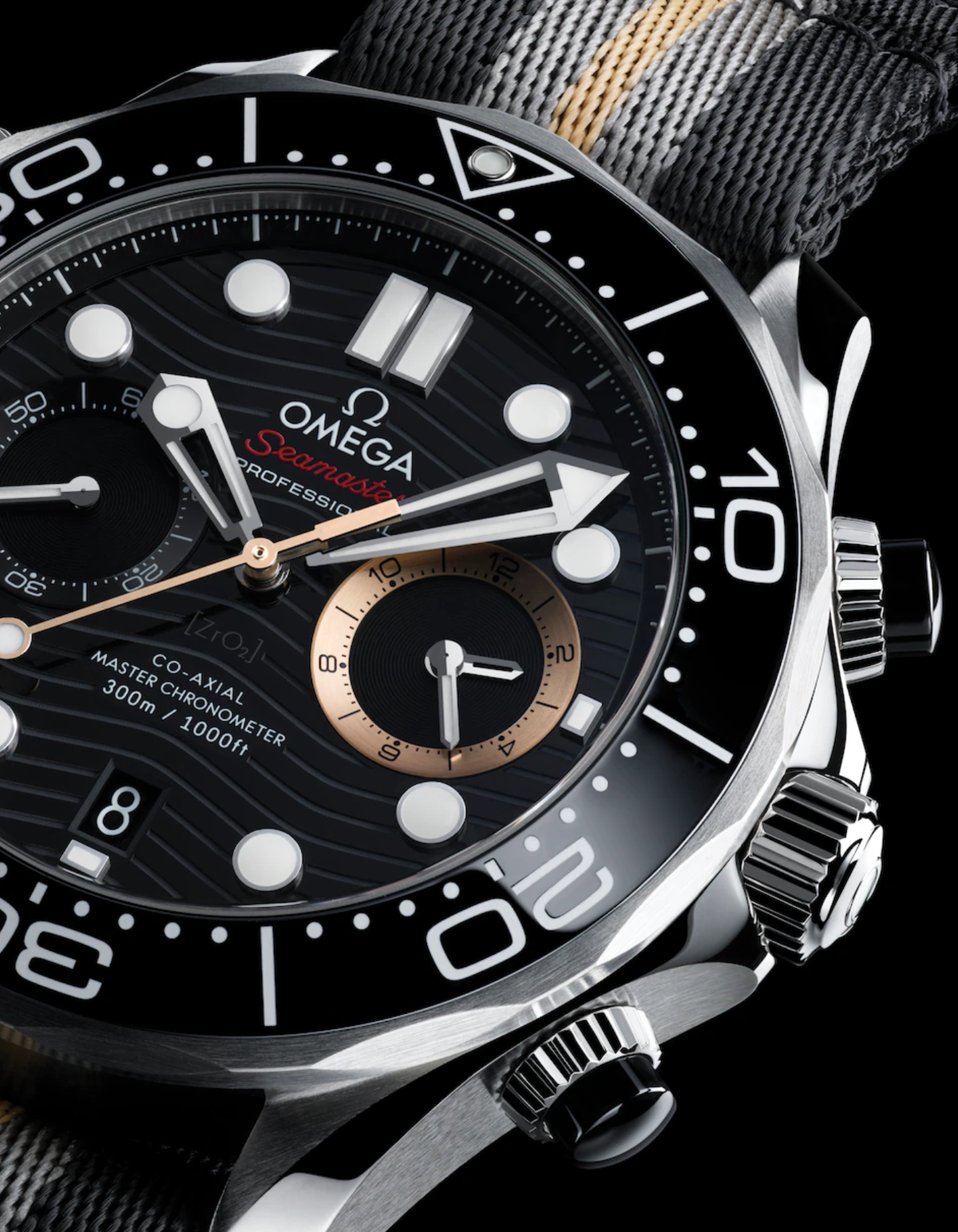 Seamaster Diver 300M CO‑AXIAL MASTER CHRONOMETER 44 MM "007 Edition"