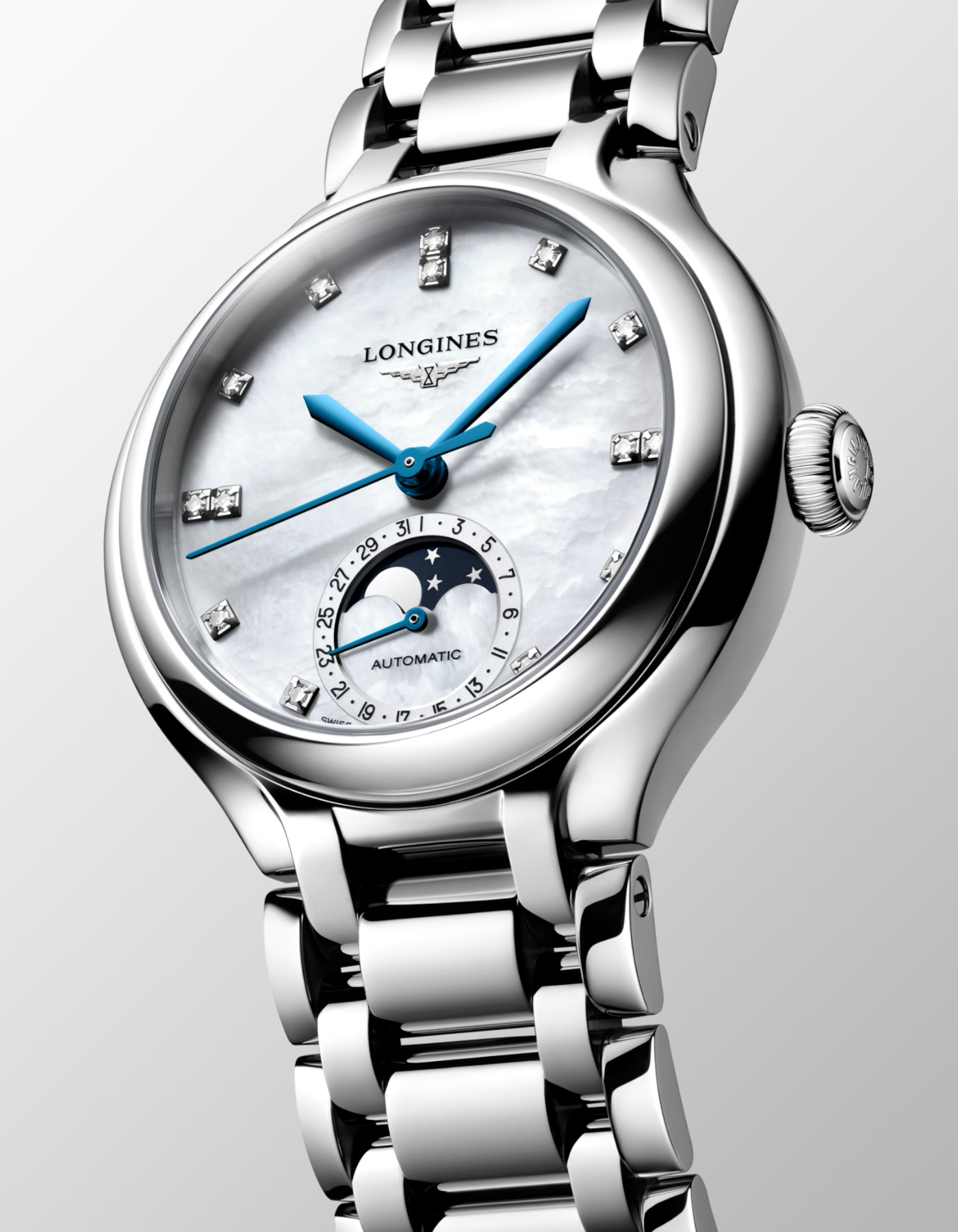LONGINES PRIMALUNA MOONPHASE
