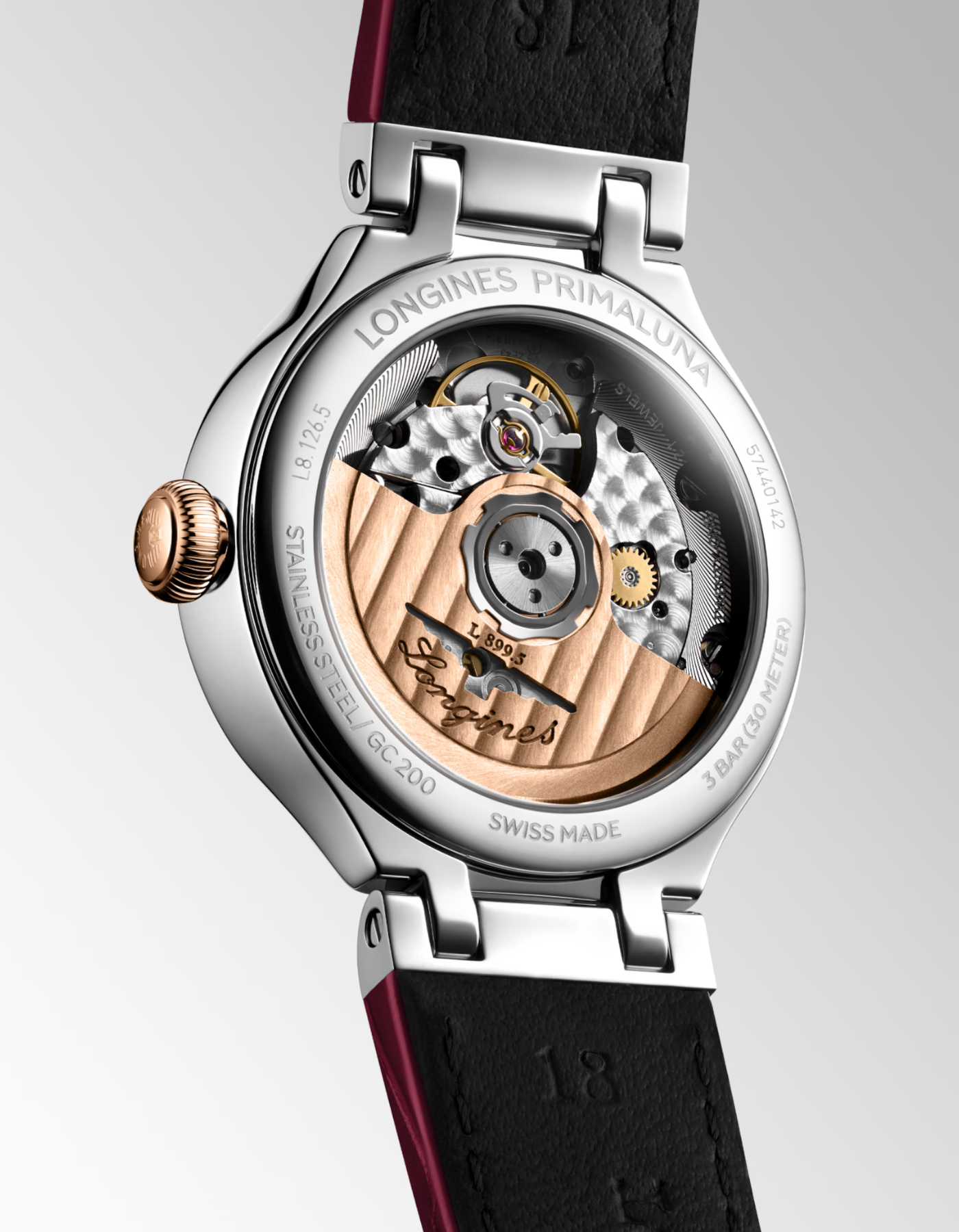 LONGINES PRIMALUNA MOONPHASE