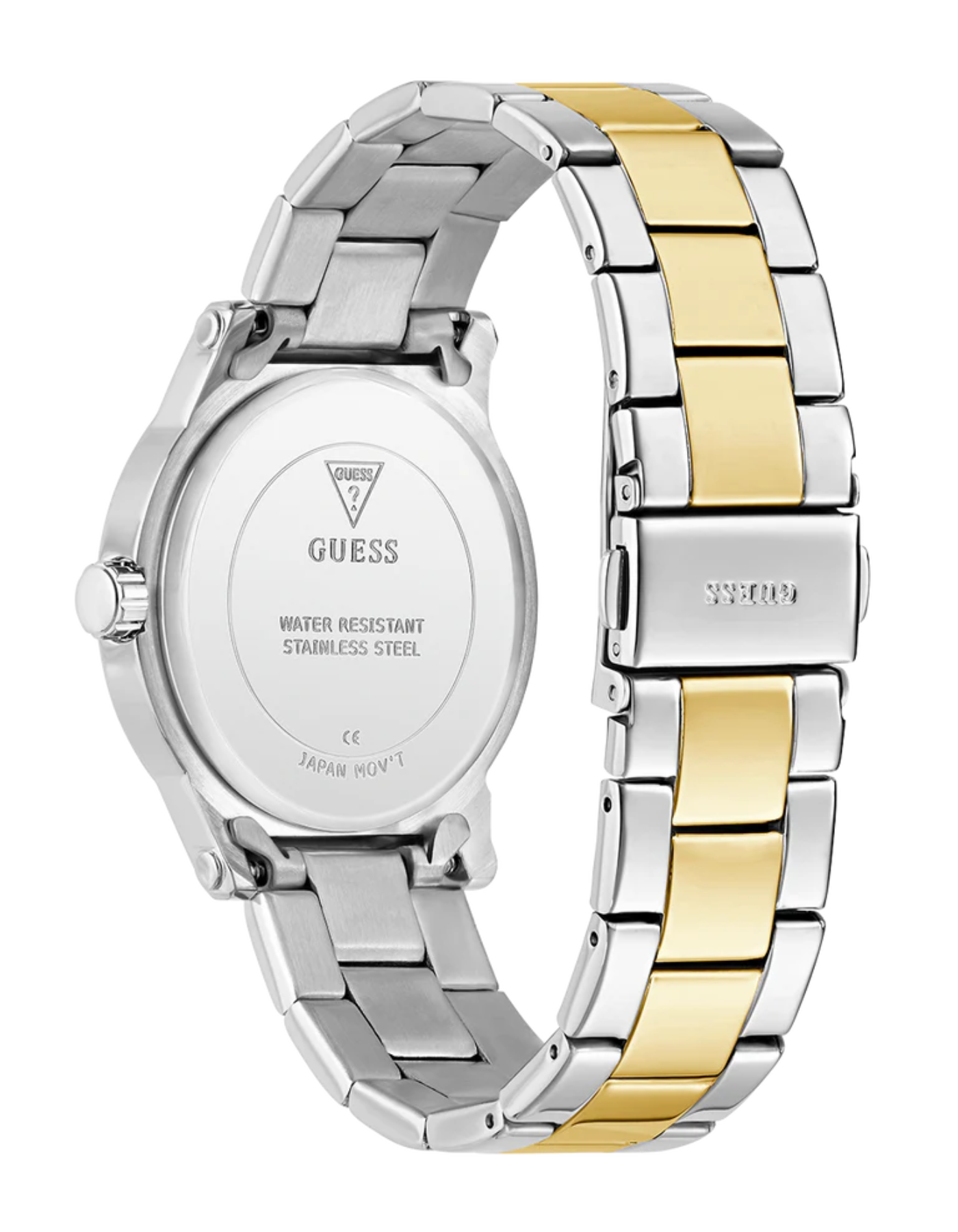 GUESS Ladies 2-Tone Analog Watch