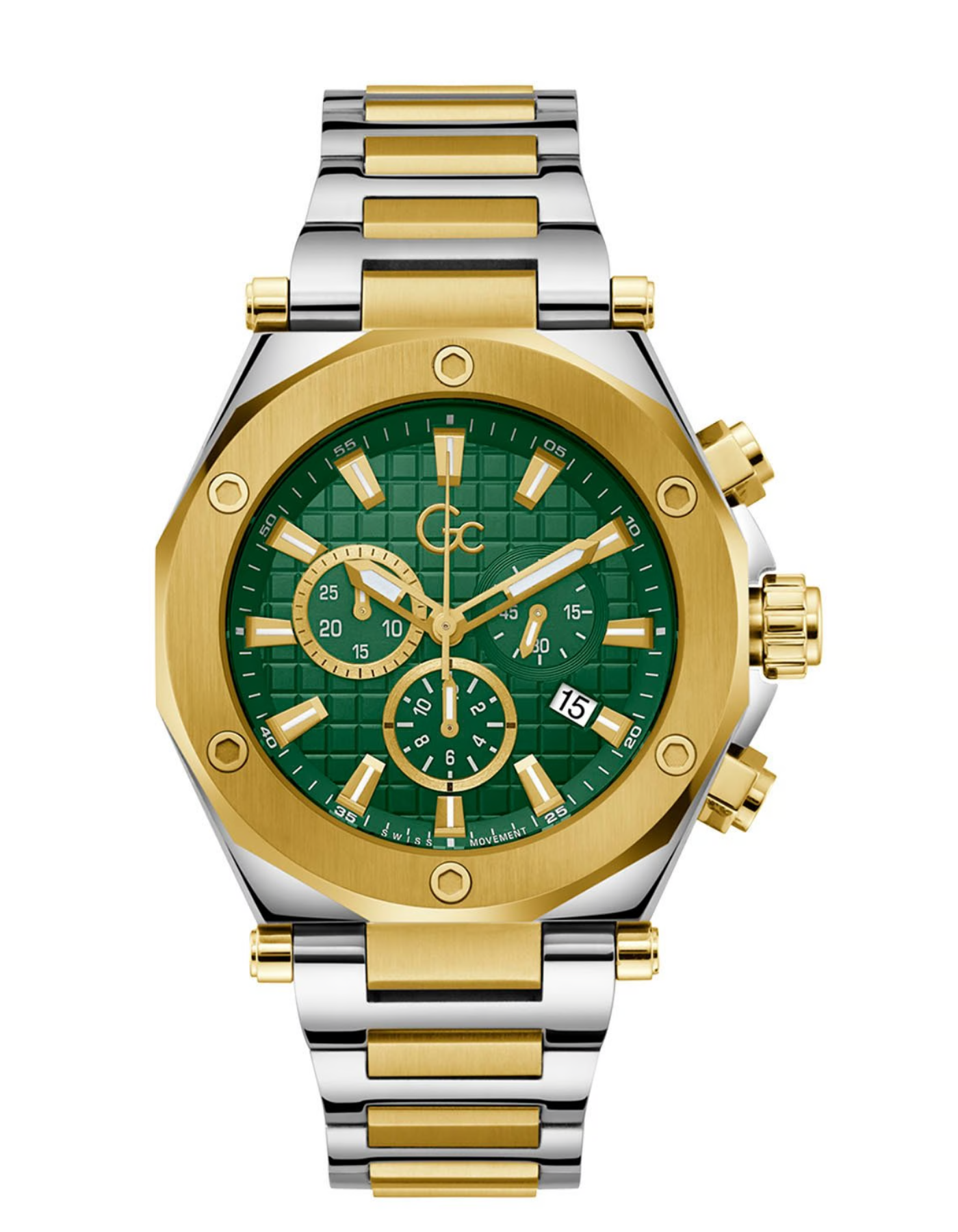 Gc Legacy Chrono Metal