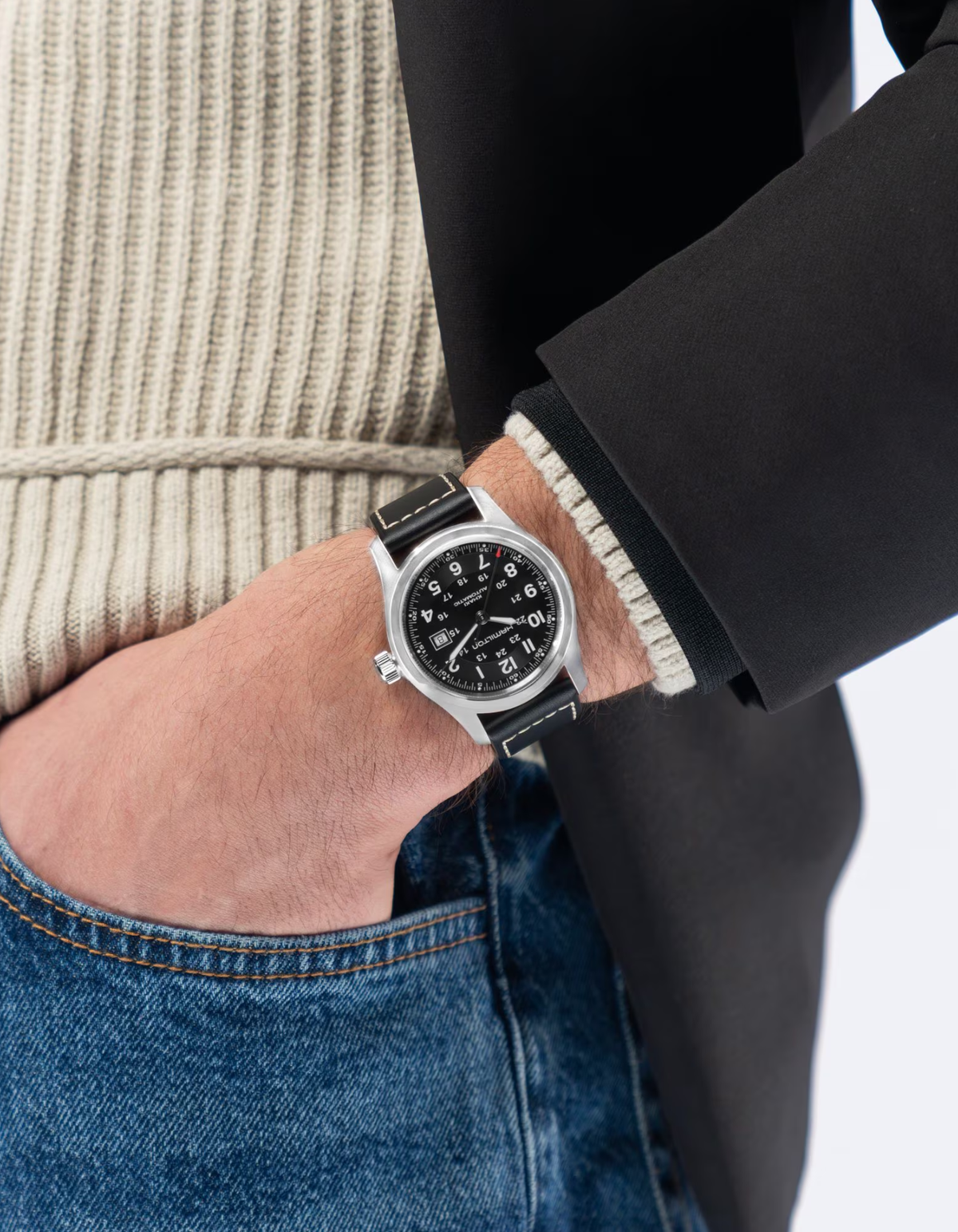 Hamilton Khaki Field Auto 42mm