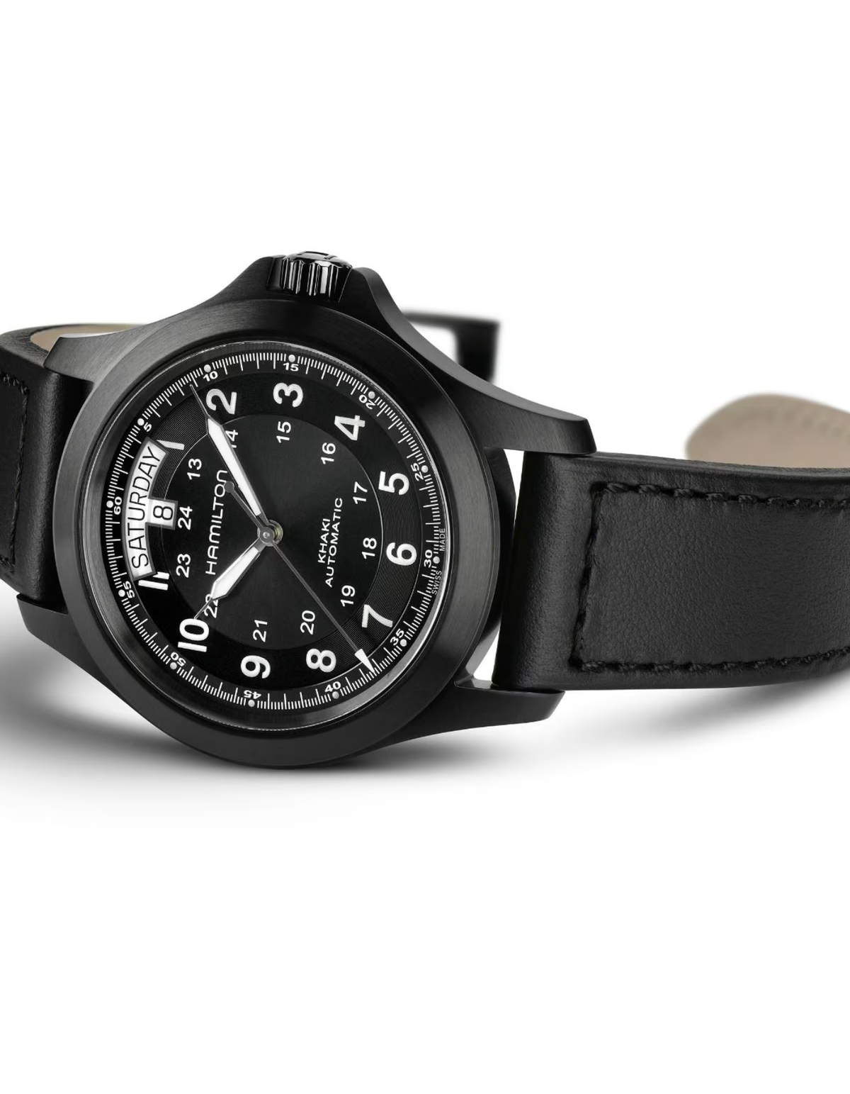 Hamilton Khaki Field King Auto 40mm "Featured in Jack Ryan season 1 and 2"
