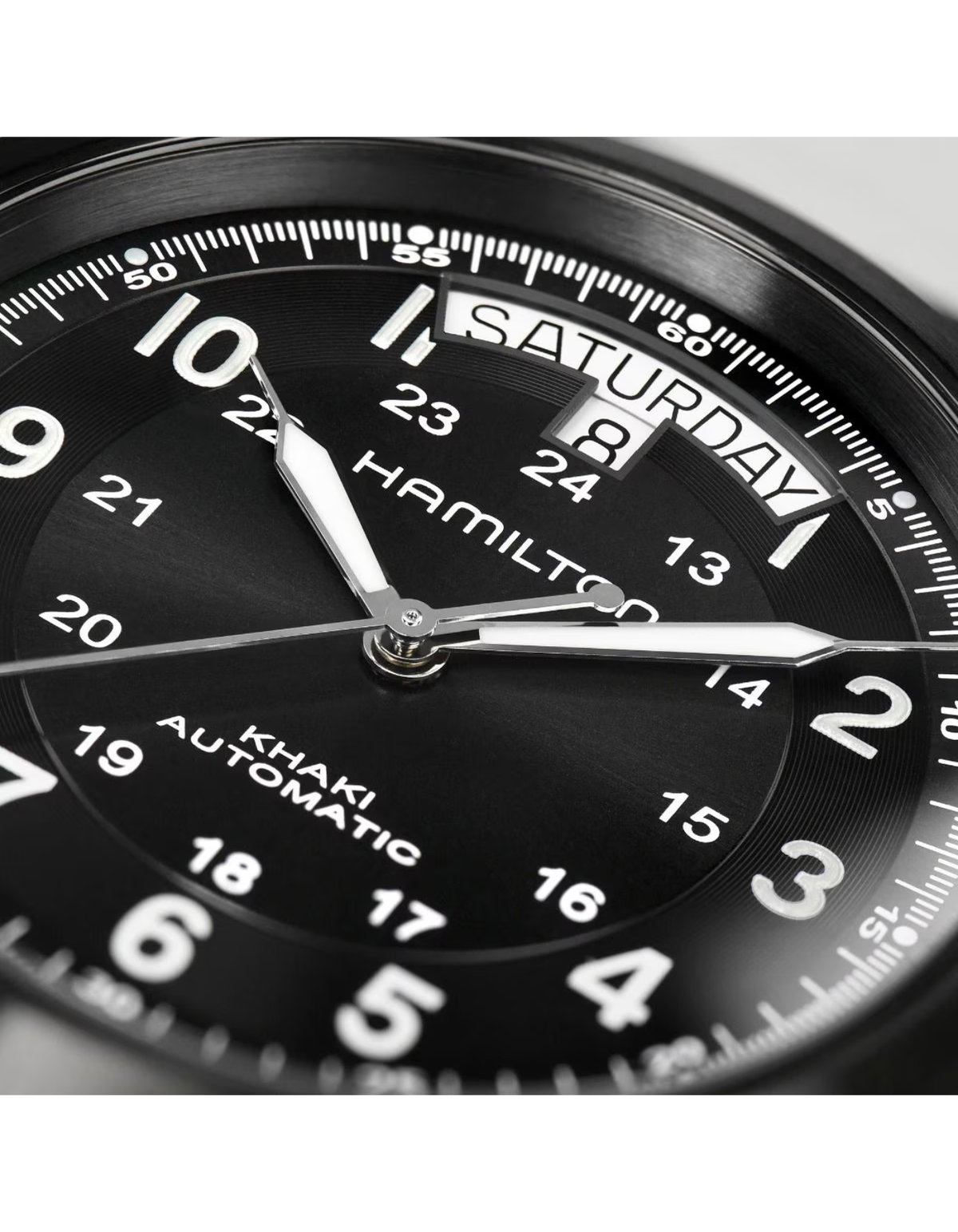 Hamilton Khaki Field King Auto 40mm "Featured in Jack Ryan season 1 and 2"
