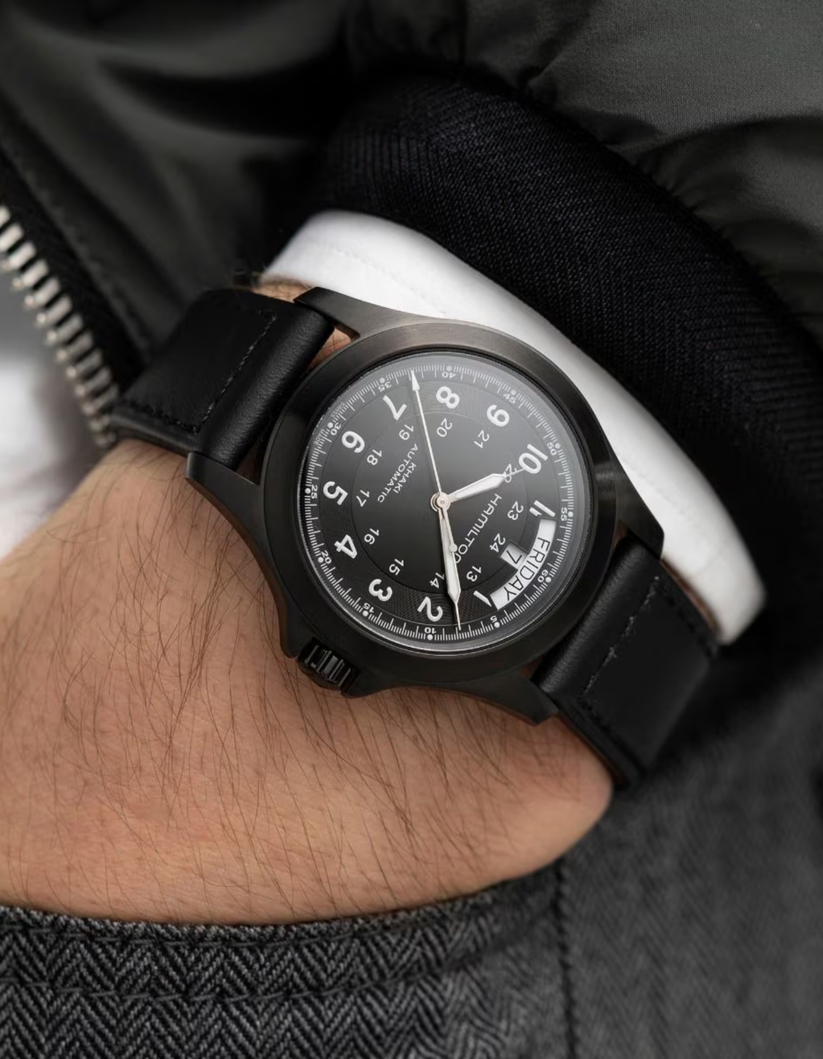 Hamilton Khaki Field King Auto 40mm "Featured in Jack Ryan season 1 and 2"