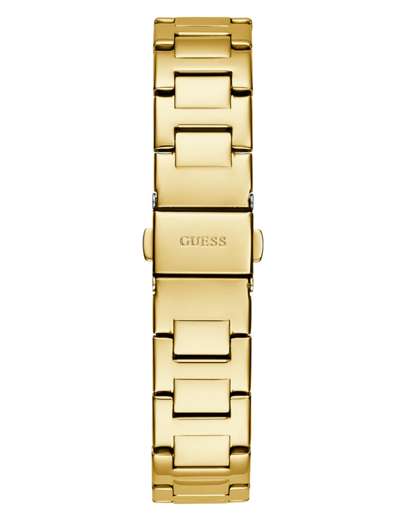 GUESS Ladies Gold Tone Analog Watch