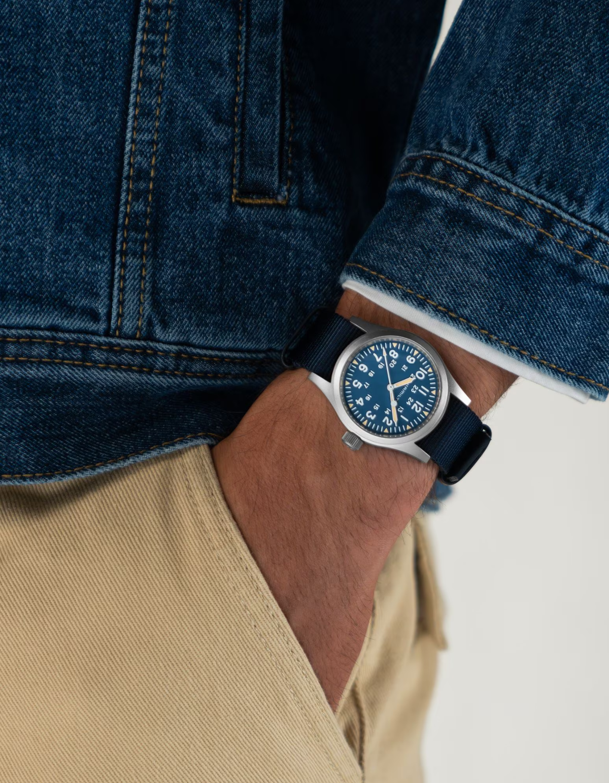 Hamilton Khaki Field Mechanical 38mm