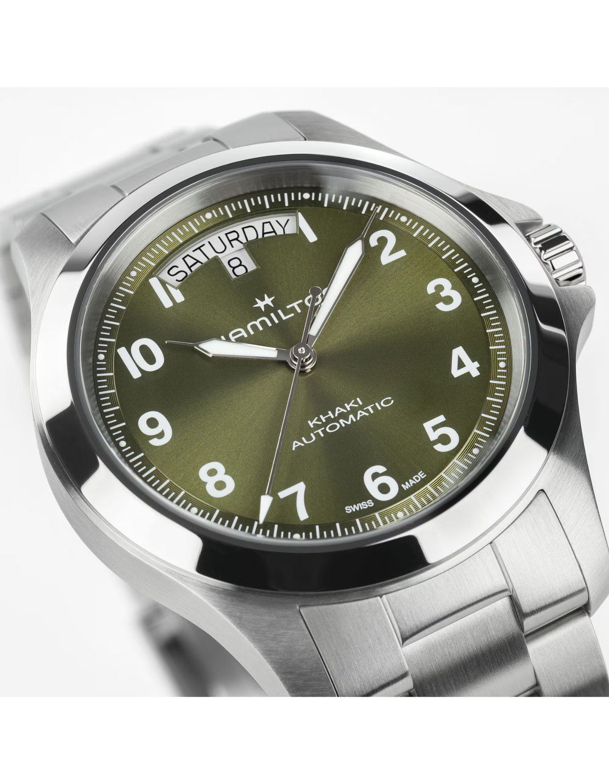 Hamilton Khaki Field King Day-Date 40mm