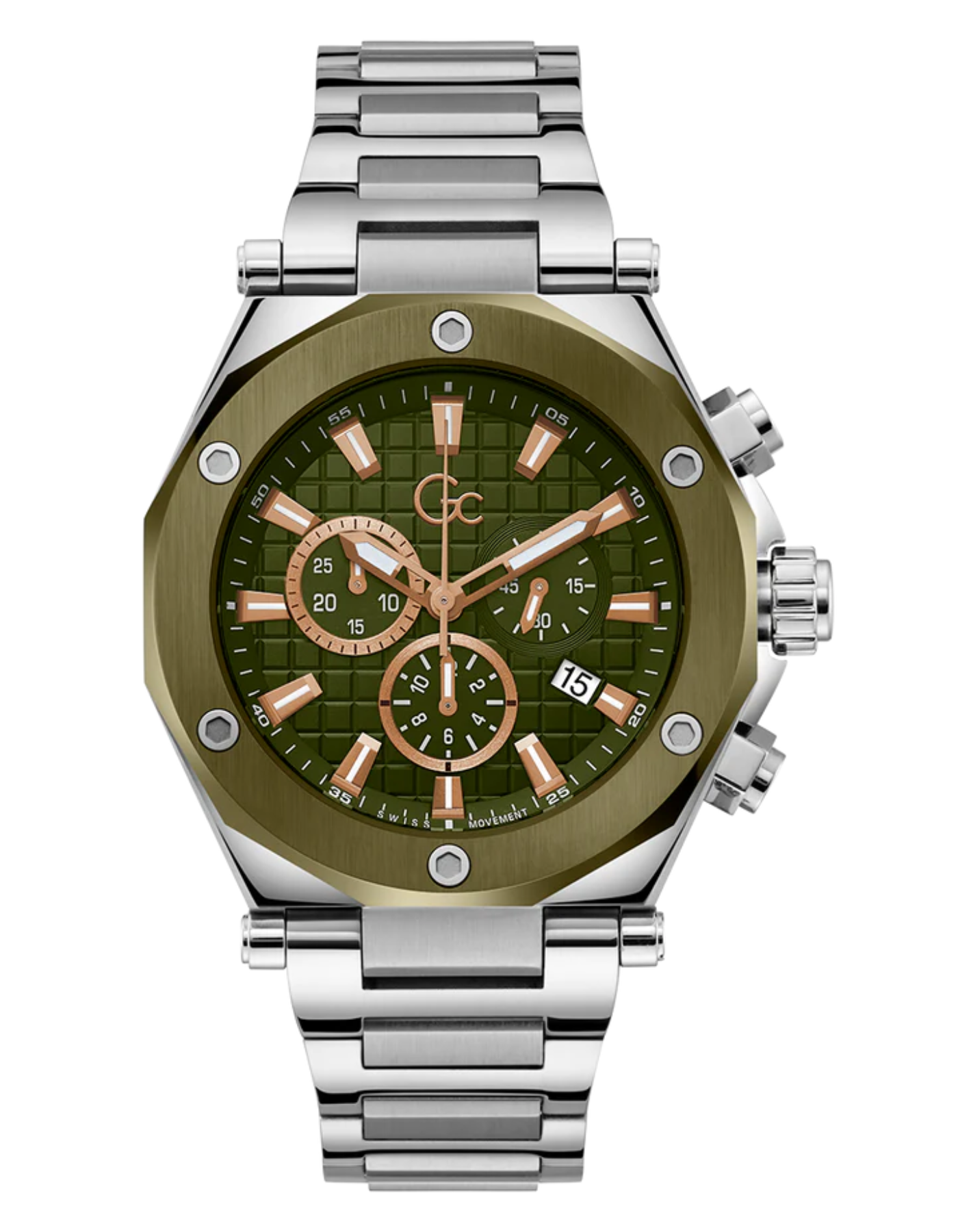 Gc Legacy Chrono Metal