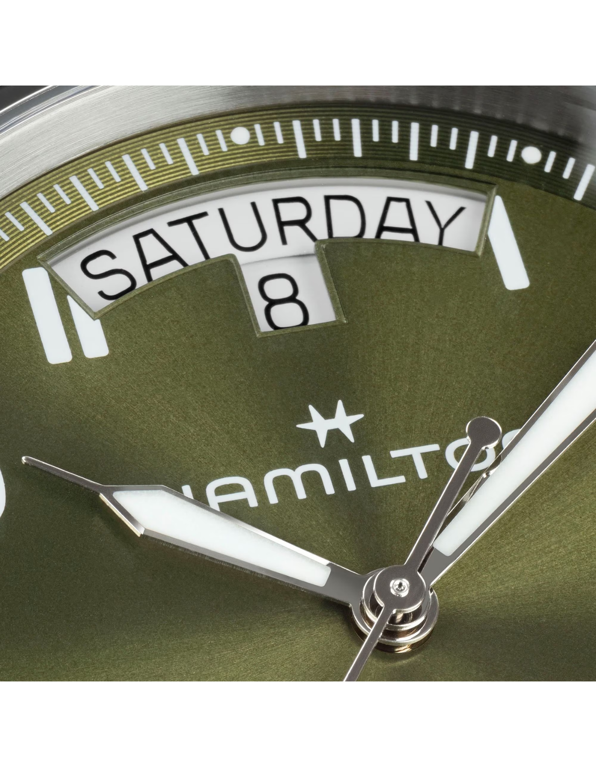 Hamilton Khaki Field King Day-Date 40mm