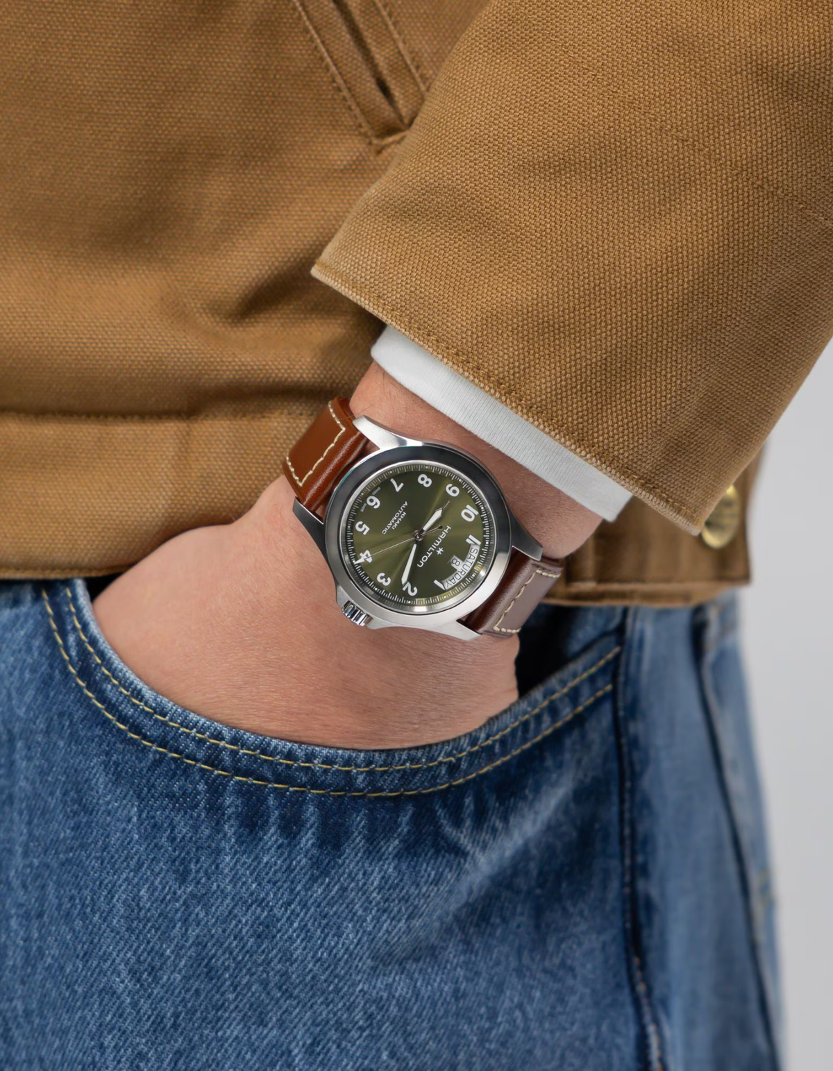 Hamilton Khaki Field King Day-Date 40mm