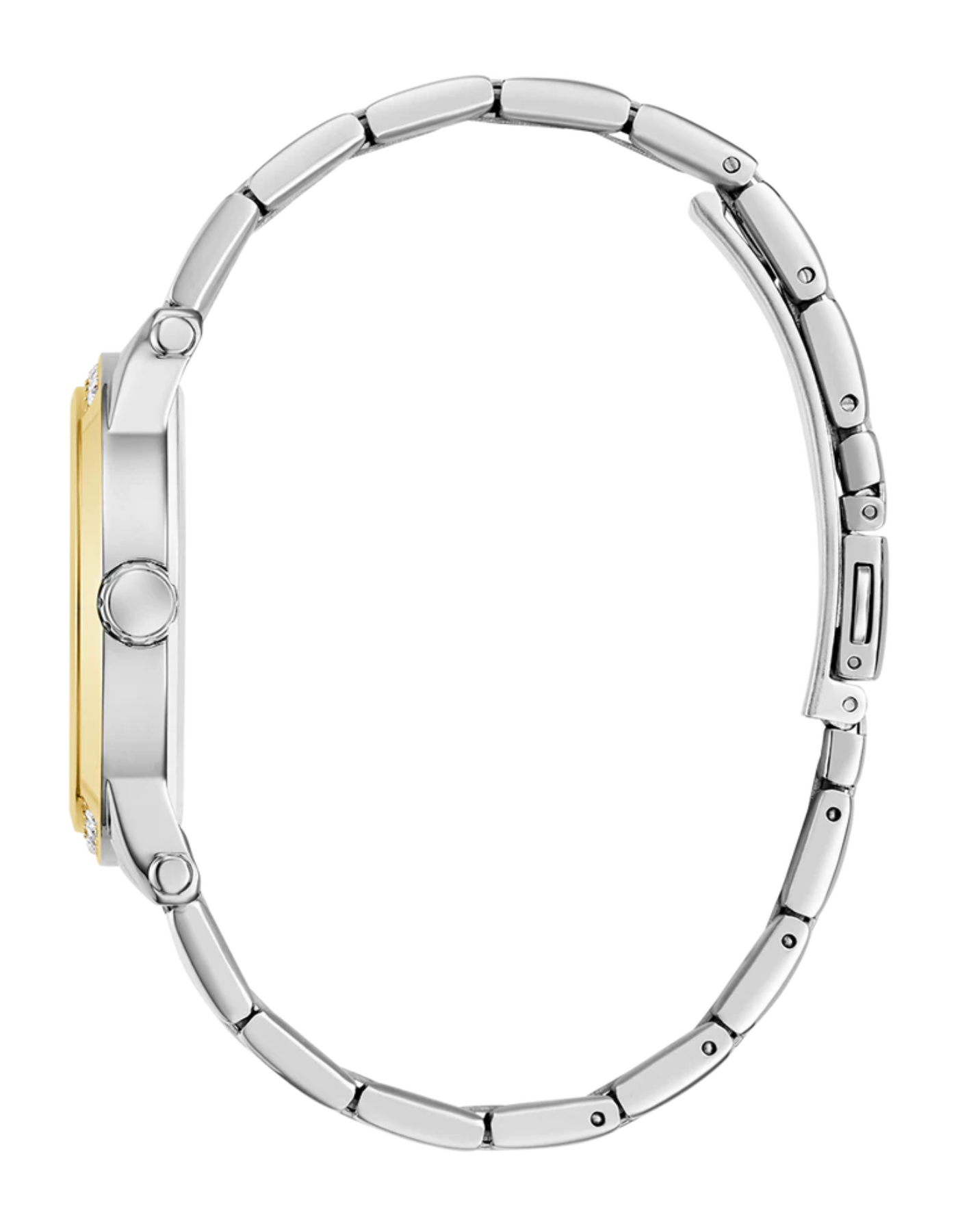 GUESS Ladies 2-Tone Analog Watch