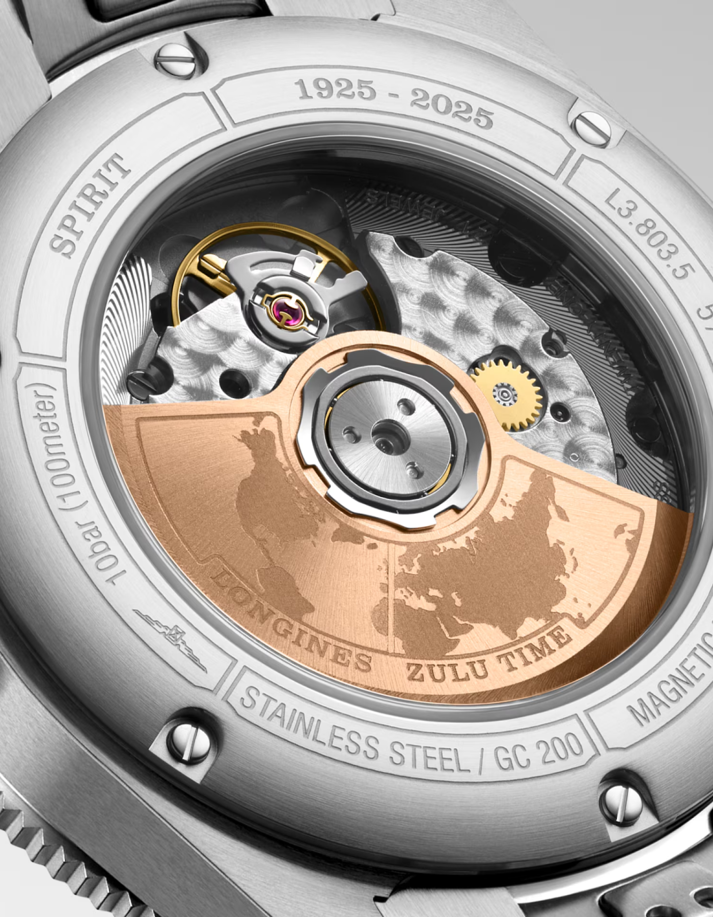 LONGINES SPIRIT ZULU TIME 1925