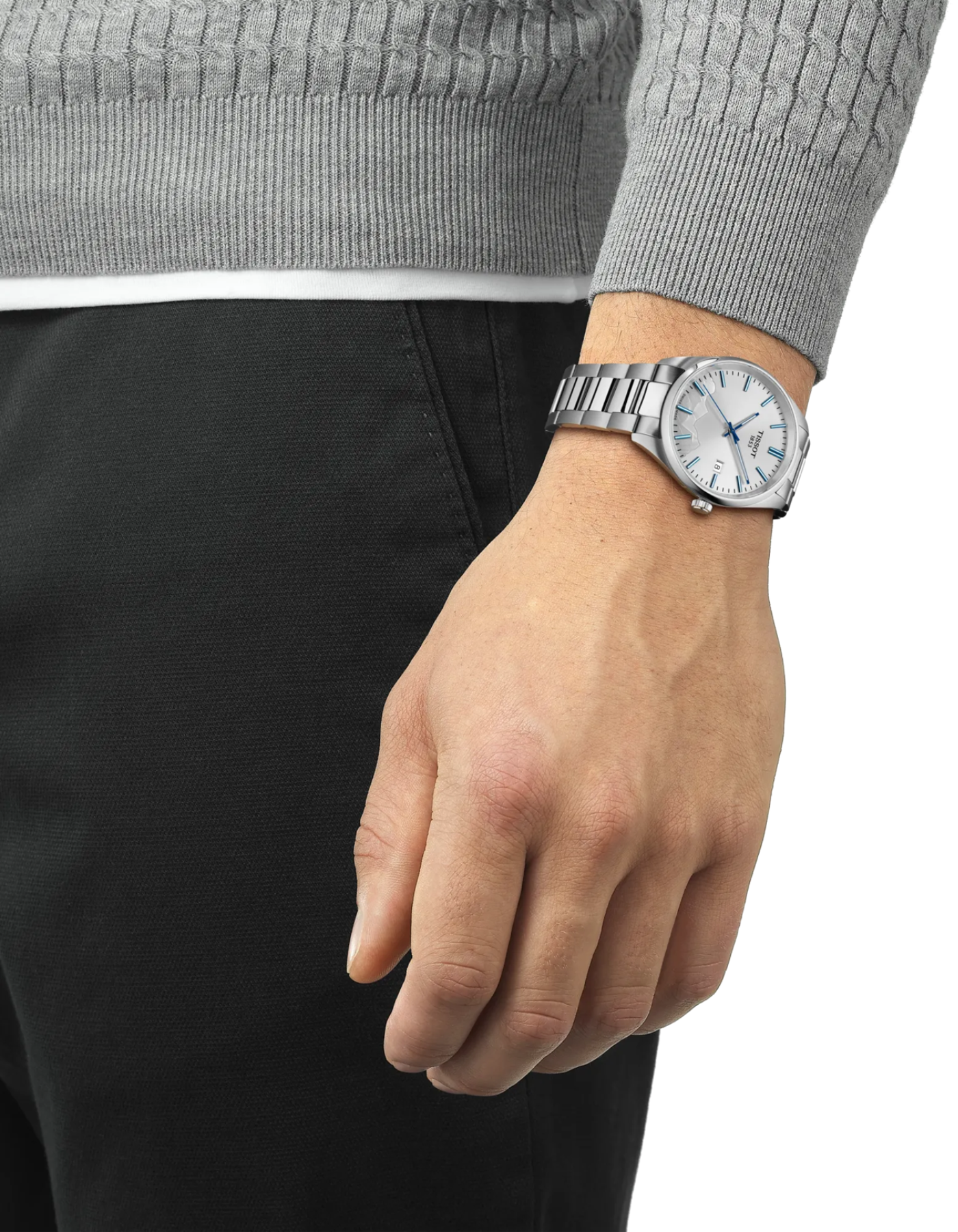 Tissot PR 100 Jungfraubahn Quartz 40mm