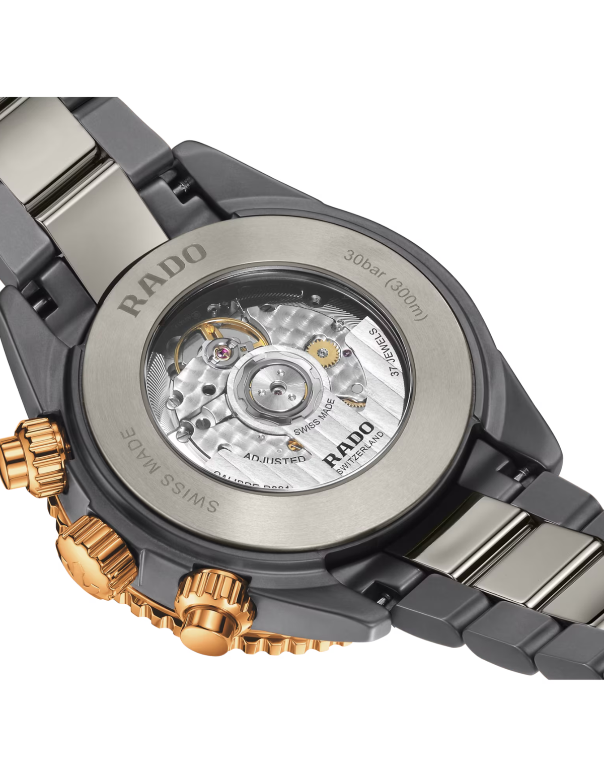 Captain Cook High-Tech Ceramic Chronograph