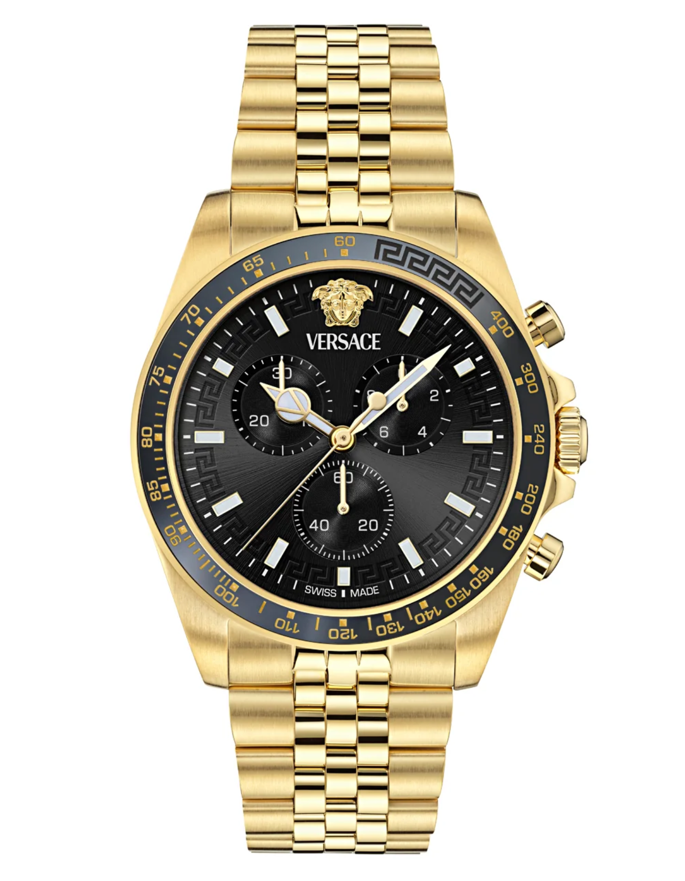 Versace Greca Wave