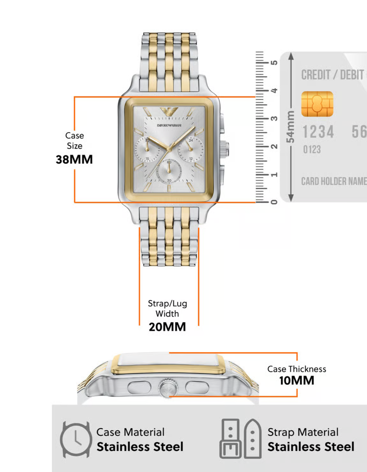 Emporio Armani Quartz Chronograph