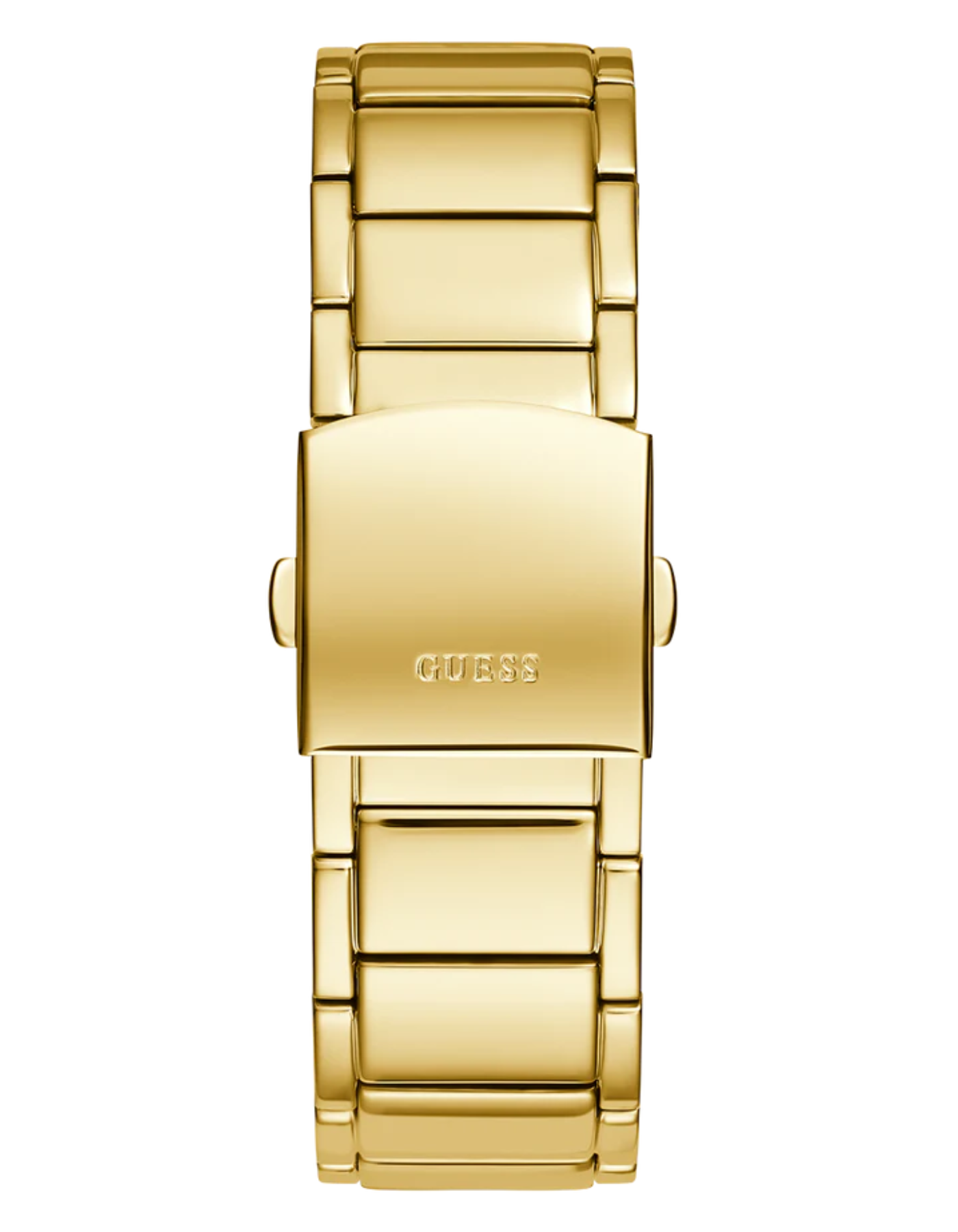 GUESS Men's Gold Tone Multi-Function Watch