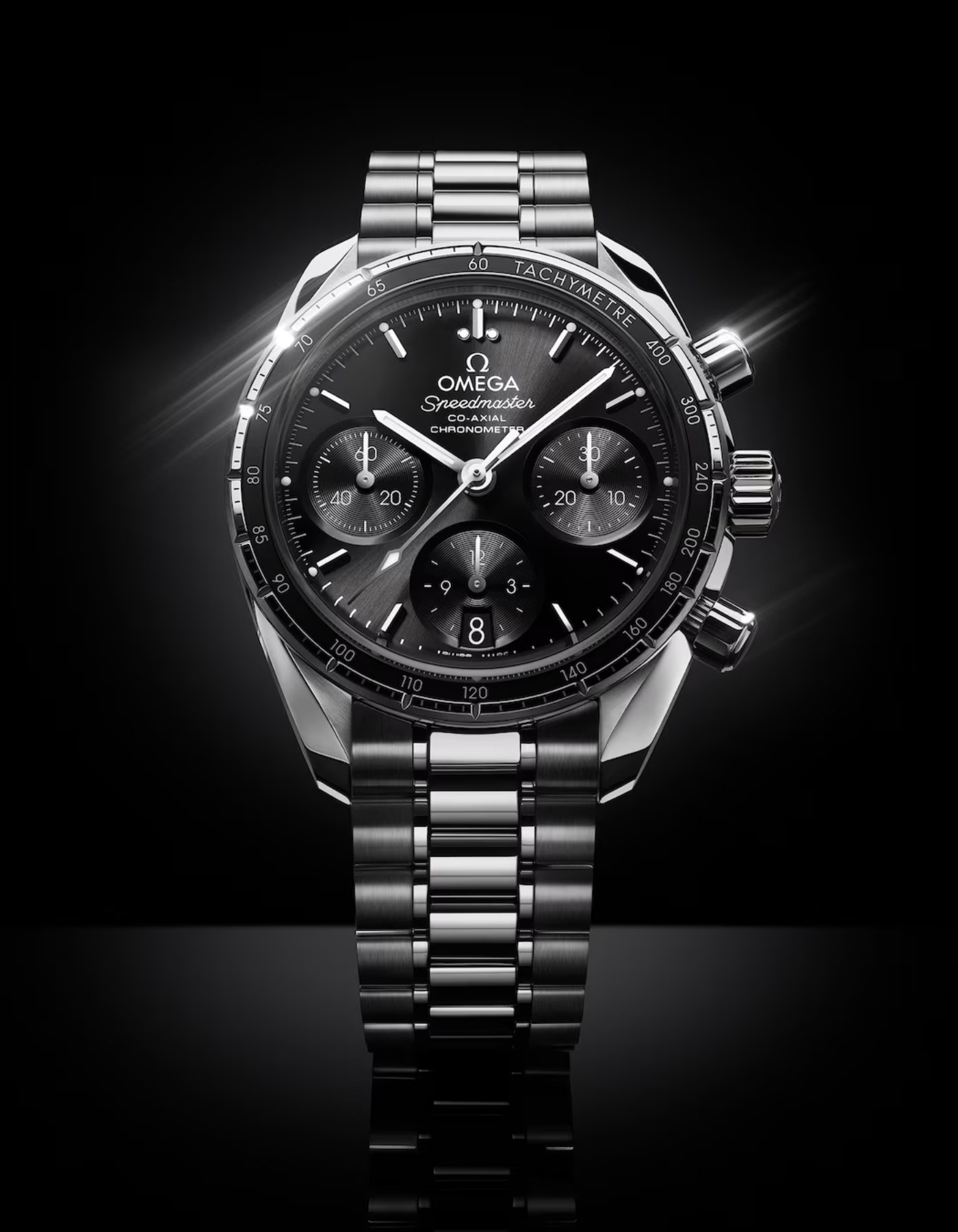 SPEEDMASTER 38 CO‑AXIAL CHRONOMETER CHRONOGRAPH 38MM