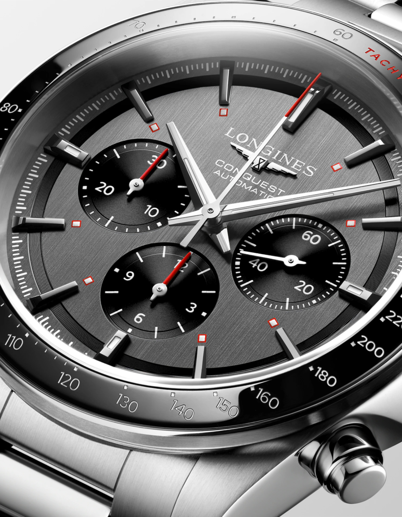 LONGINES CONQUEST CHRONO SKI EDITION