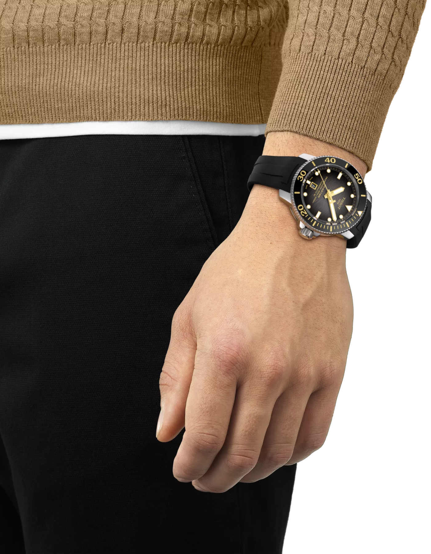 TISSOT SEASTAR 2000 PROFESSIONAL POWERMATIC 80
