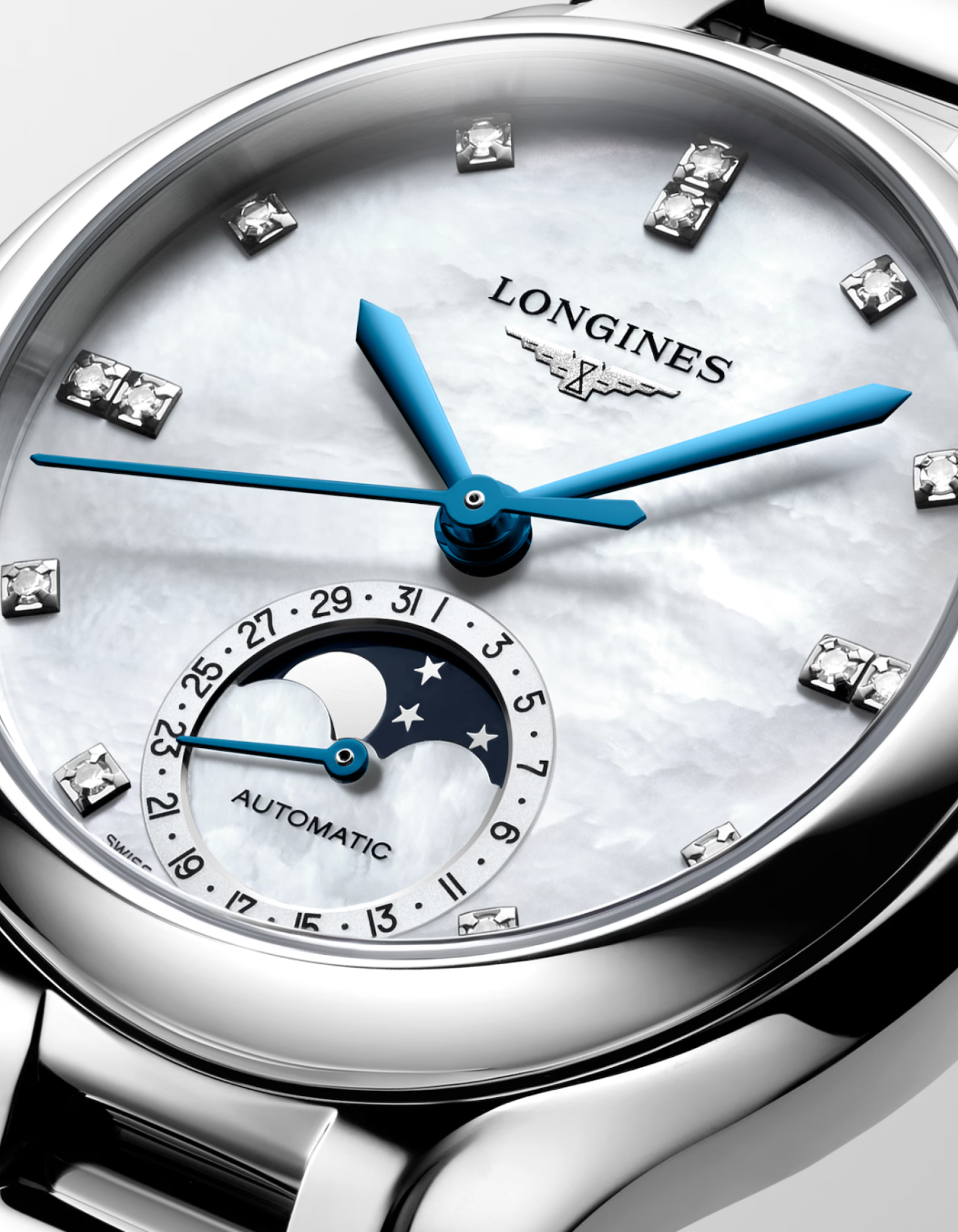 LONGINES PRIMALUNA MOONPHASE