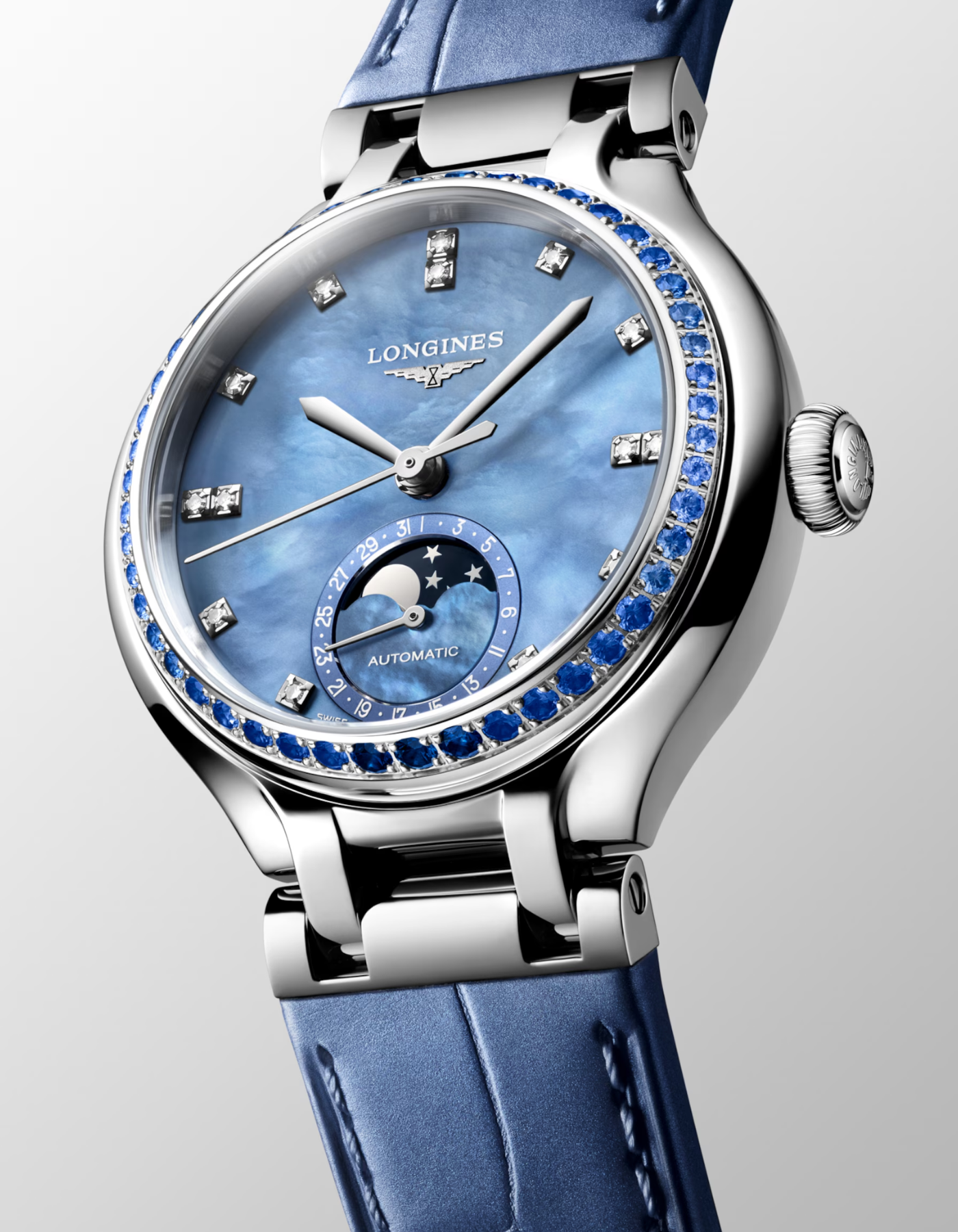 LONGINES PRIMALUNA MOONPHASE