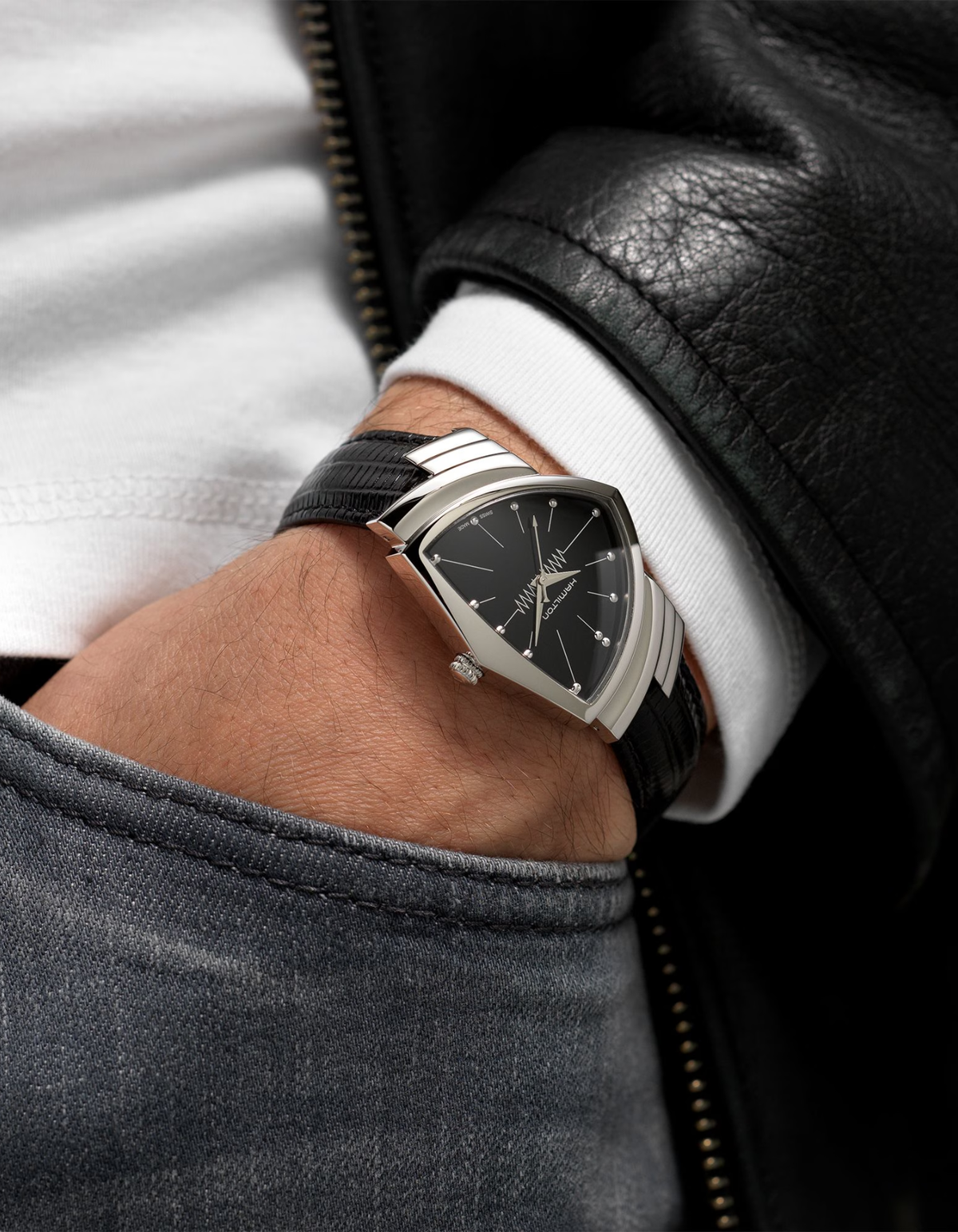 Hamilton Ventura Quartz "Featured in Men in Black I (1997), III (2012) & IV (2019)"