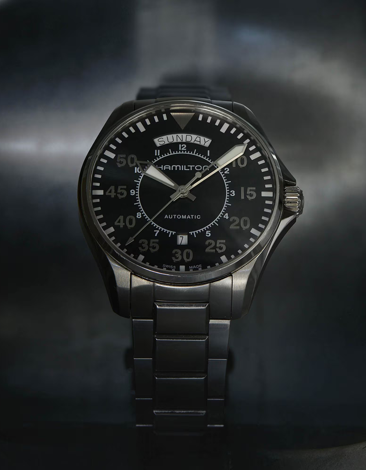 Hamilton Khaki Aviation Pilot Day Date Auto 42MM "Featured in Interstellar (2014)"