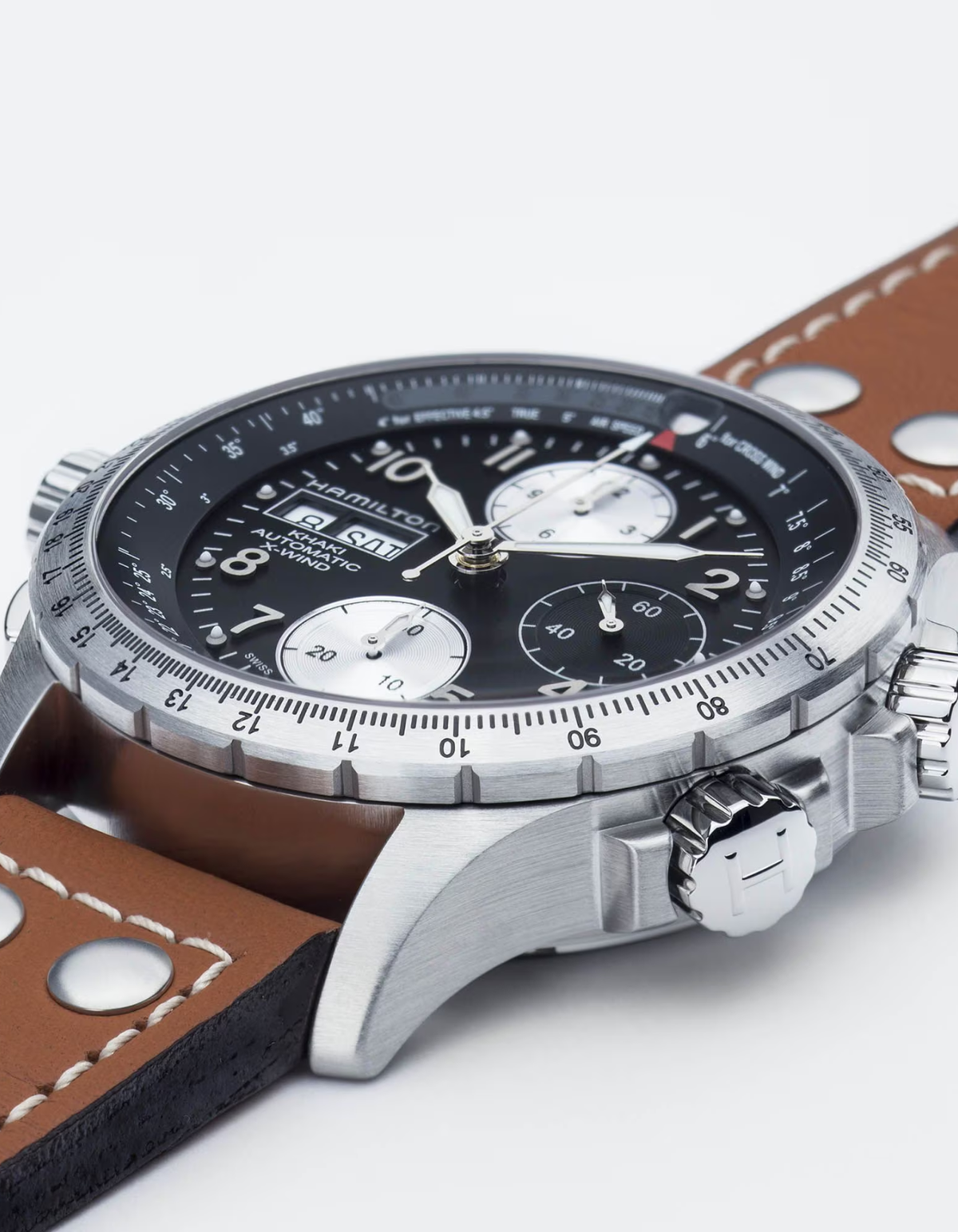 Hamilton Khaki Aviation X-Wind Auto Chrono 44MM "Featured in Independence Day: Resurgence (2016)"