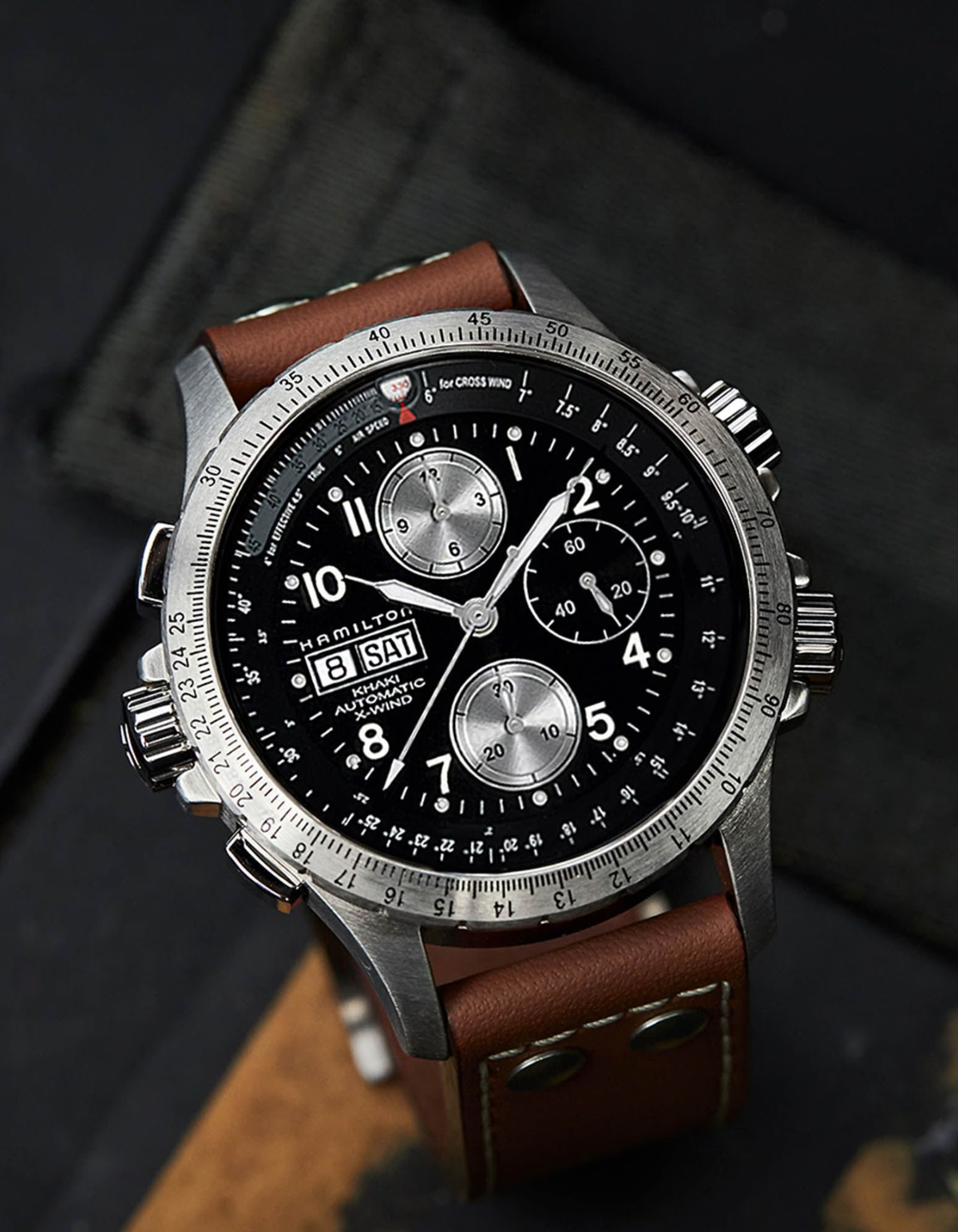 Hamilton Khaki Aviation X-Wind Auto Chrono 44MM "Featured in Independence Day: Resurgence (2016)"