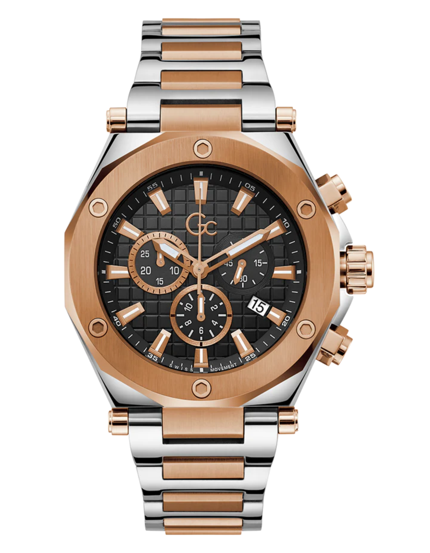 Gc Legacy Chrono Metal