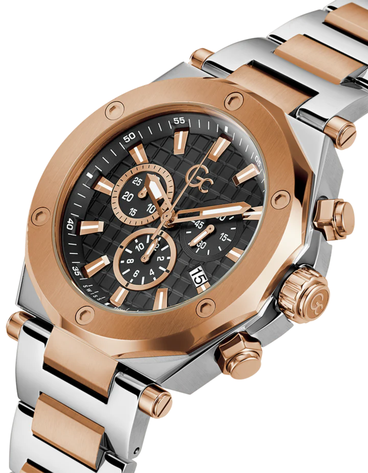 Gc Legacy Chrono Metal