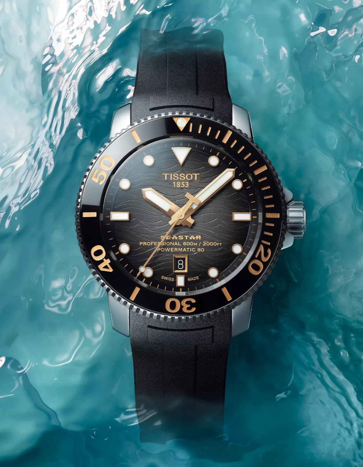 TISSOT SEASTAR 2000 PROFESSIONAL POWERMATIC 80