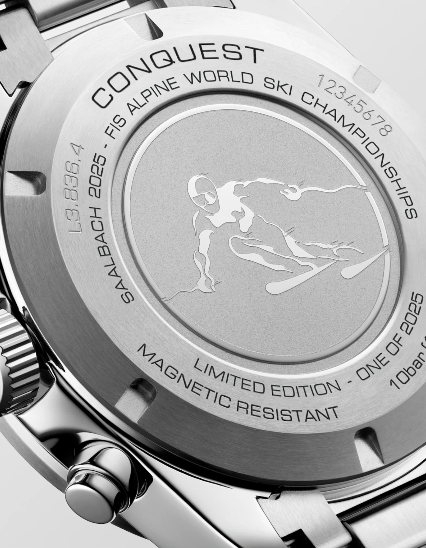 LONGINES CONQUEST CHRONO SKI EDITION