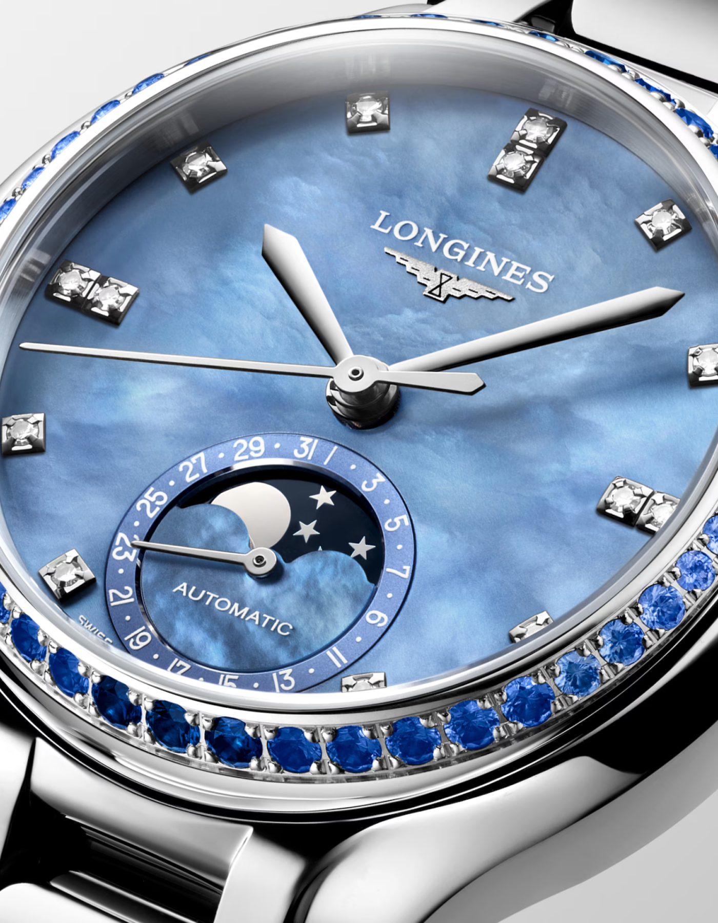 LONGINES PRIMALUNA MOONPHASE