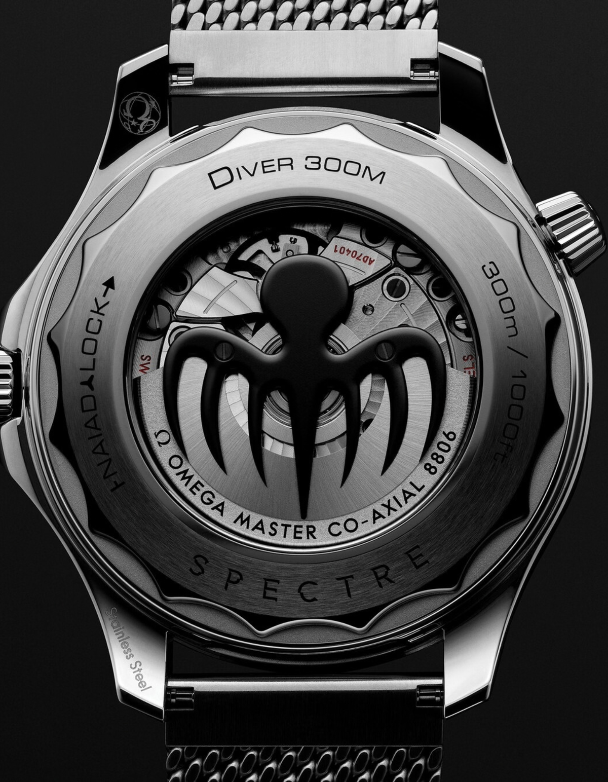 Omega Seamaster Diver 300M 42MM "Spectre Edition"
