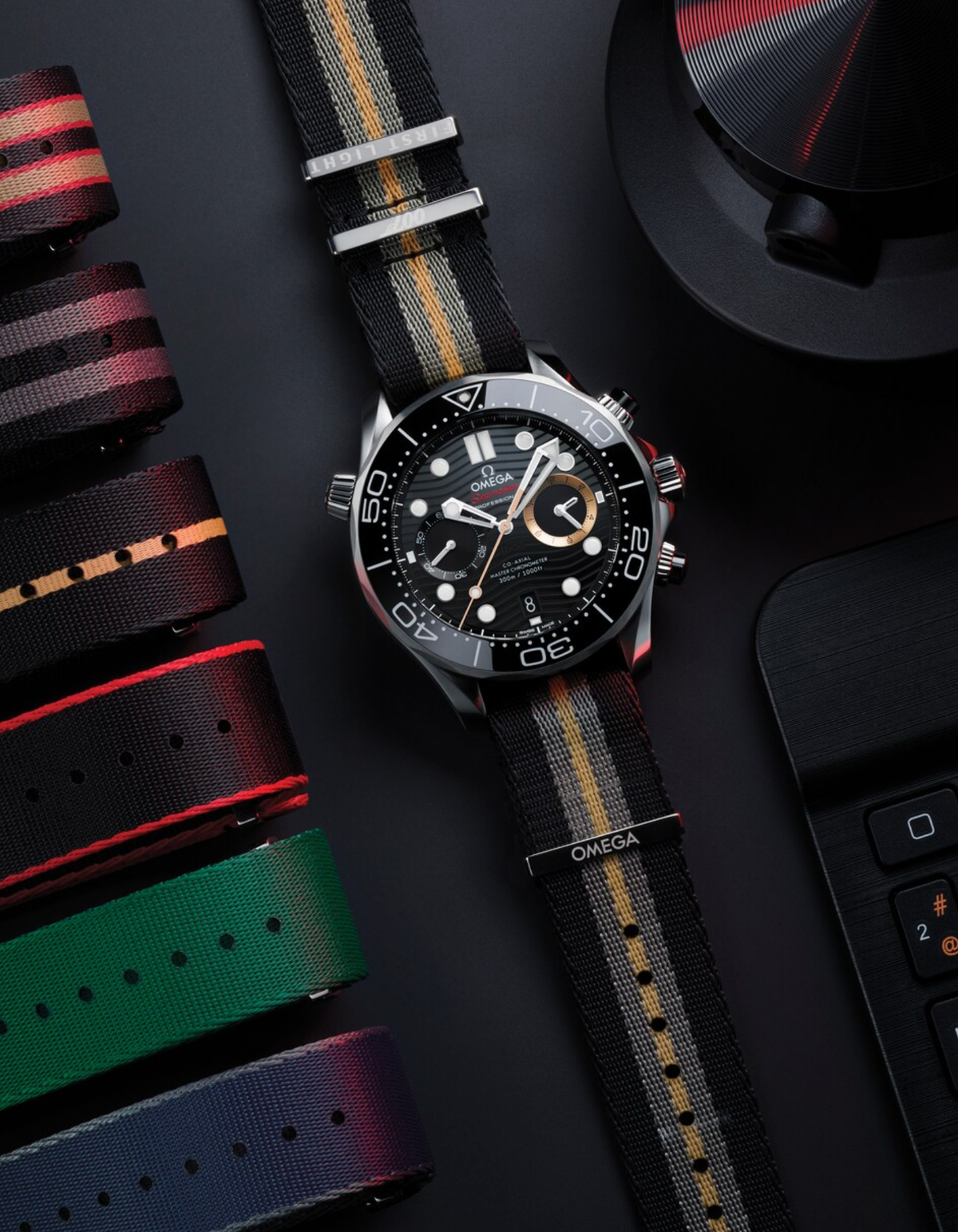 Seamaster Diver 300M CO‑AXIAL MASTER CHRONOMETER 44 MM "007 Edition"