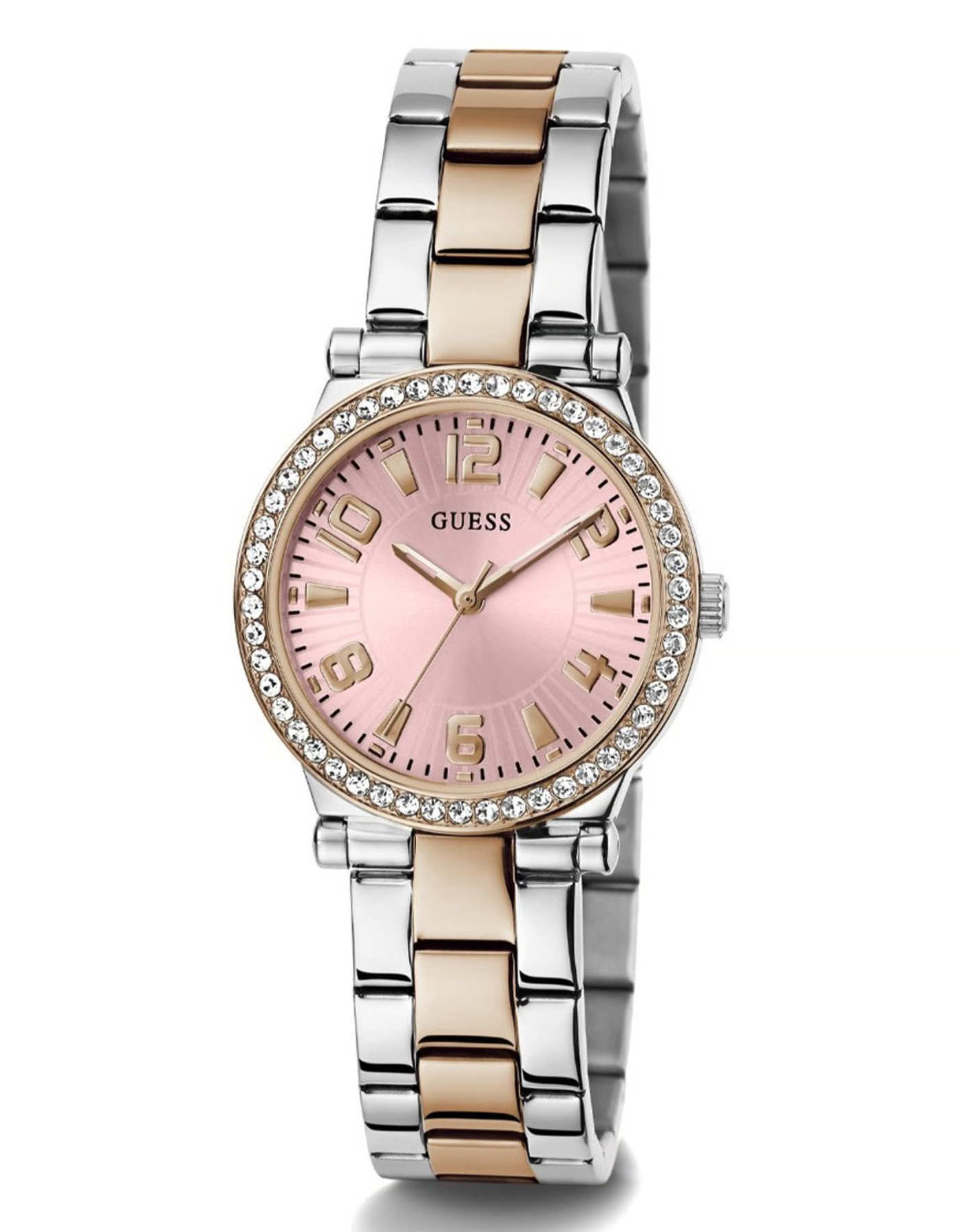 GUESS Ladies 2-Tone Analog Watch