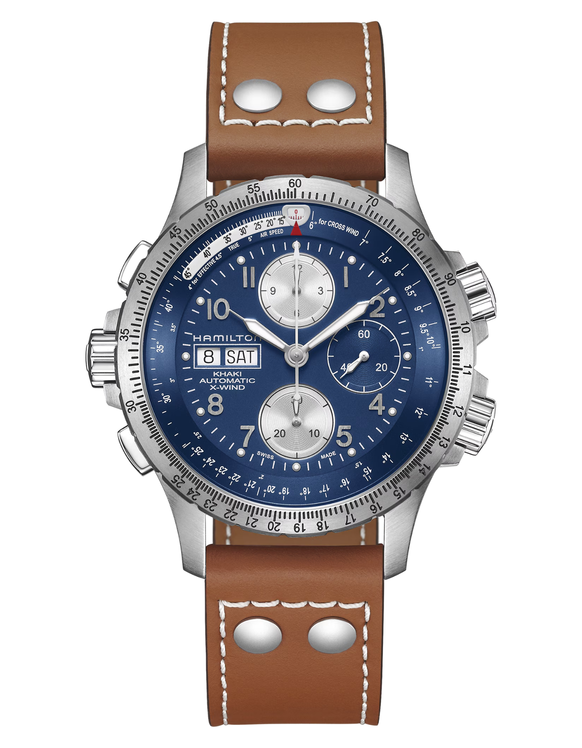 Hamilton Khaki Aviation X-Wind Auto Chrono 44MM