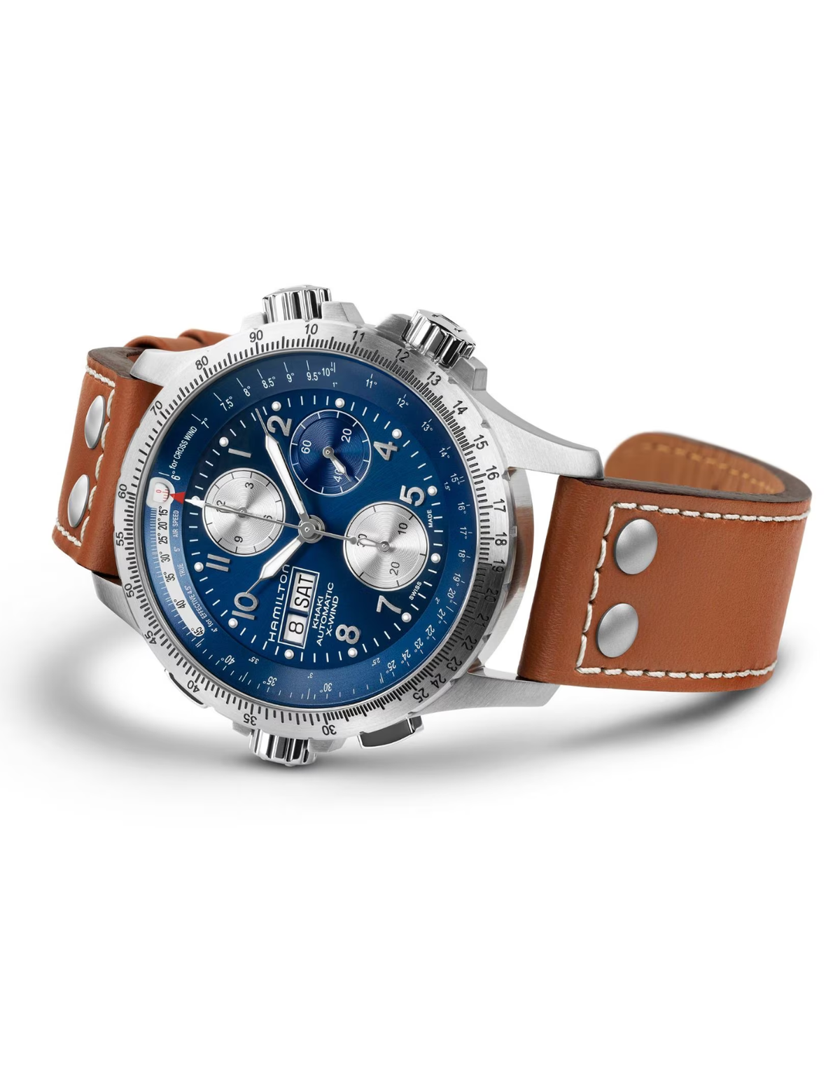 Hamilton Khaki Aviation X-Wind Auto Chrono 44MM