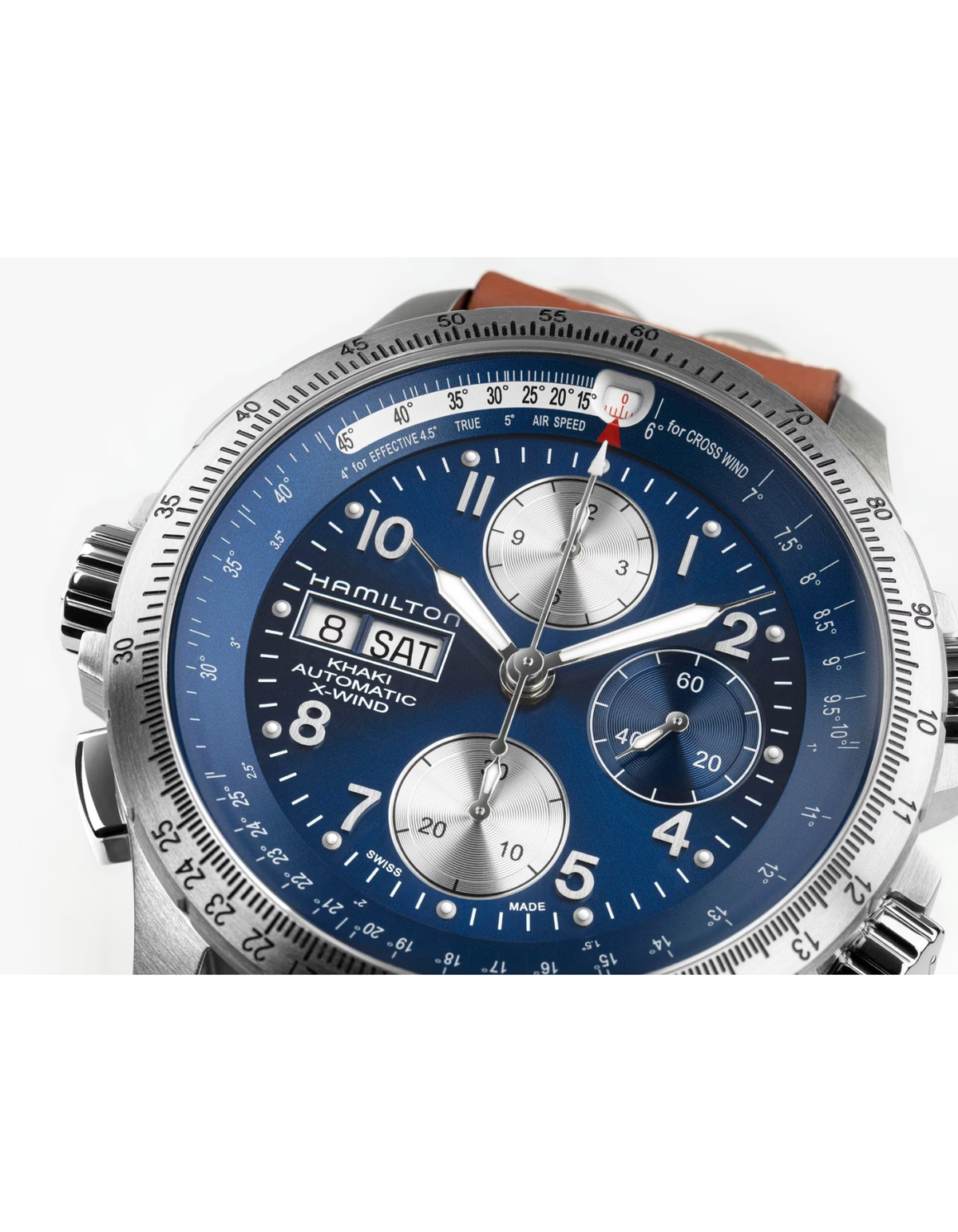 Hamilton Khaki Aviation X-Wind Auto Chrono 44MM
