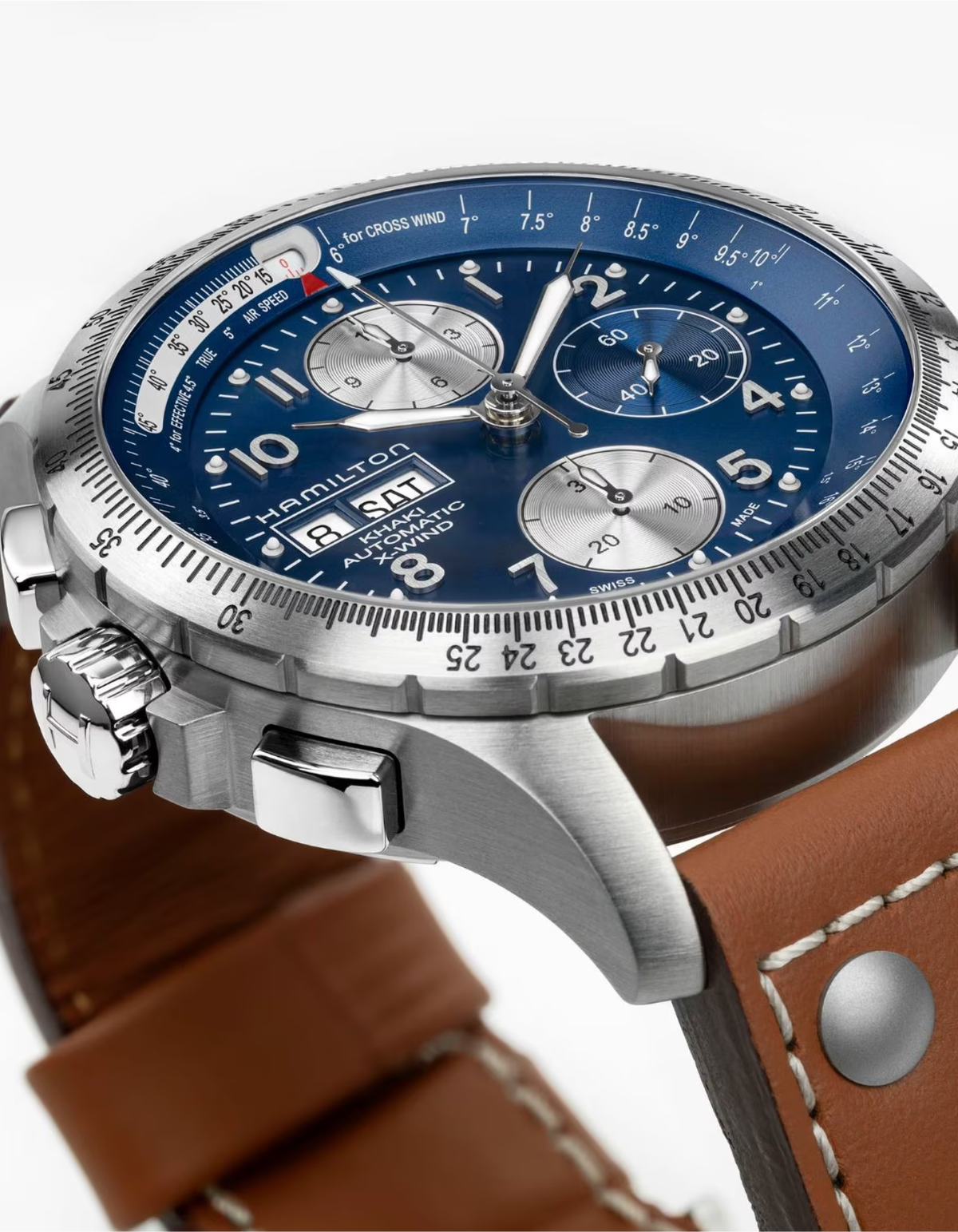 Hamilton Khaki Aviation X-Wind Auto Chrono 44MM