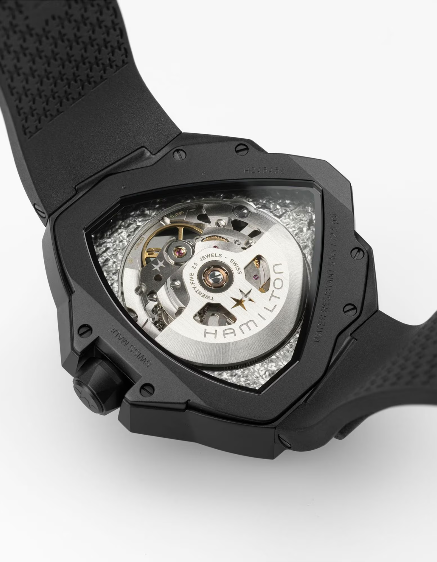 Hamilton Ventura Edge Skeleton